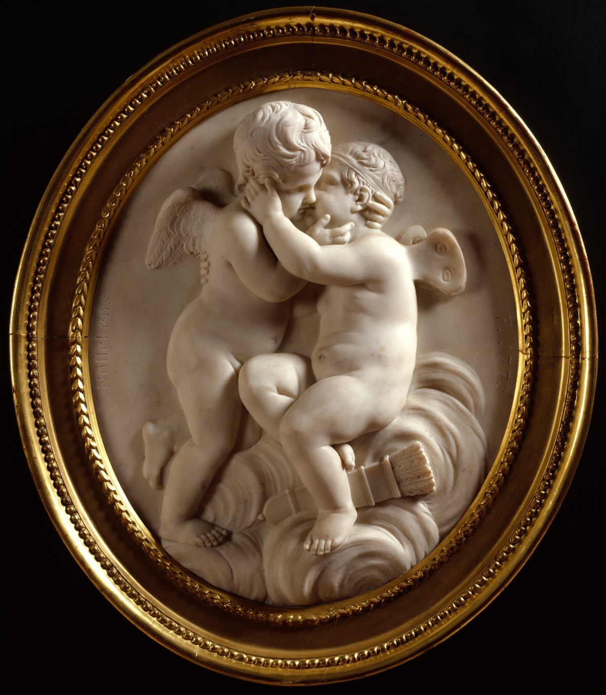 Joseph Nollekens RA, Cupid and Psyche