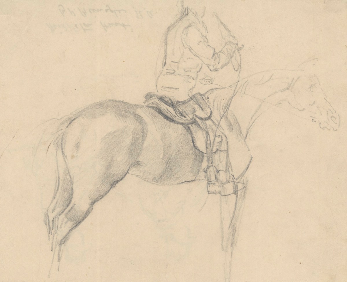 Philip Reinagle RA, Man on horseback