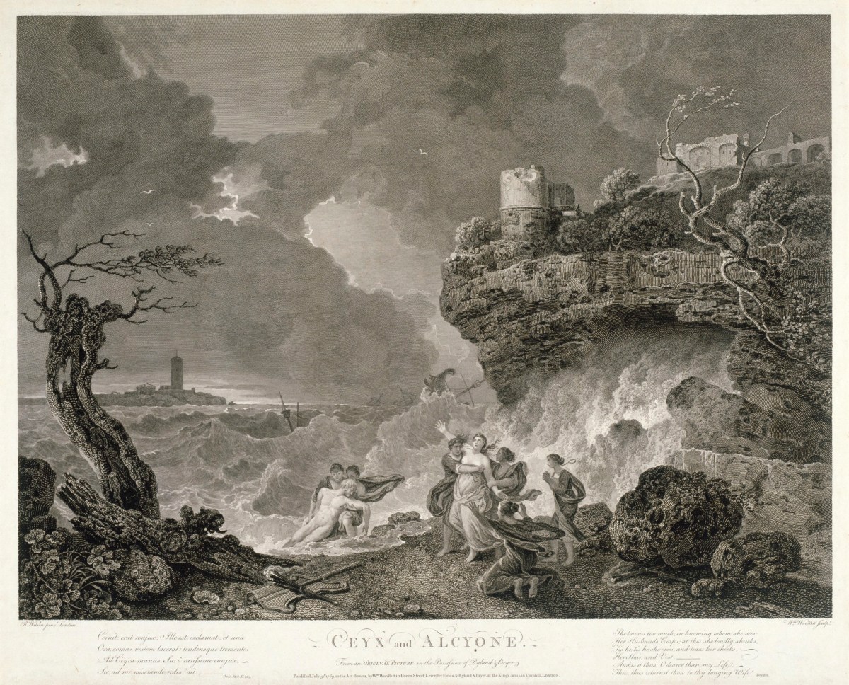 Richard Wilson RA, Ceyx and Alcyone