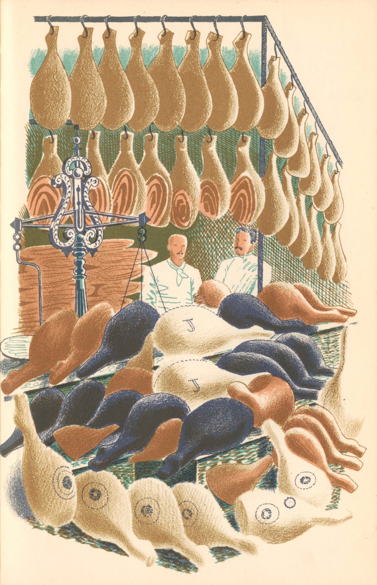 Eric Ravilious, Hams