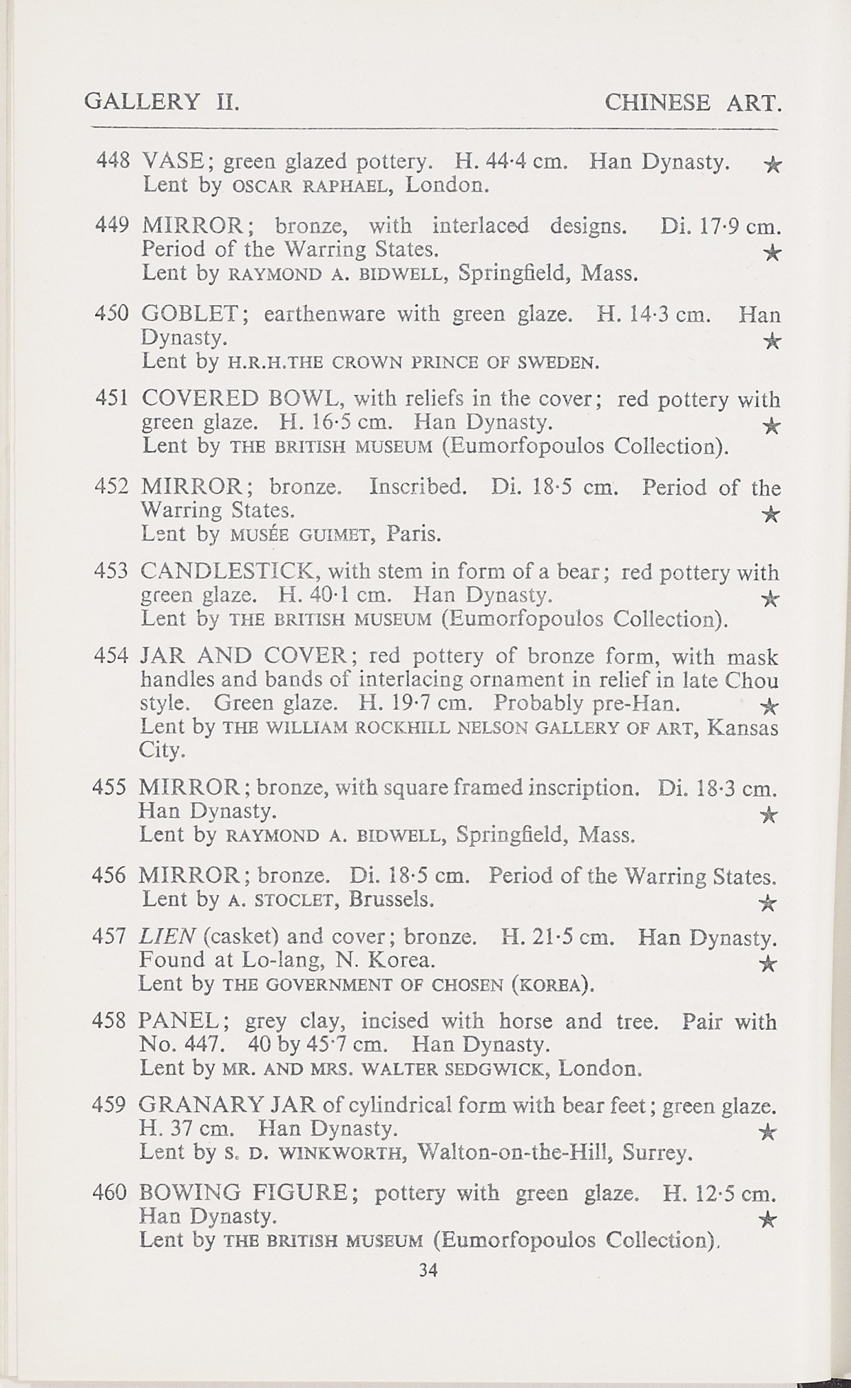 Page 62 of 1935-36 - International Exhibition of Chinese Art