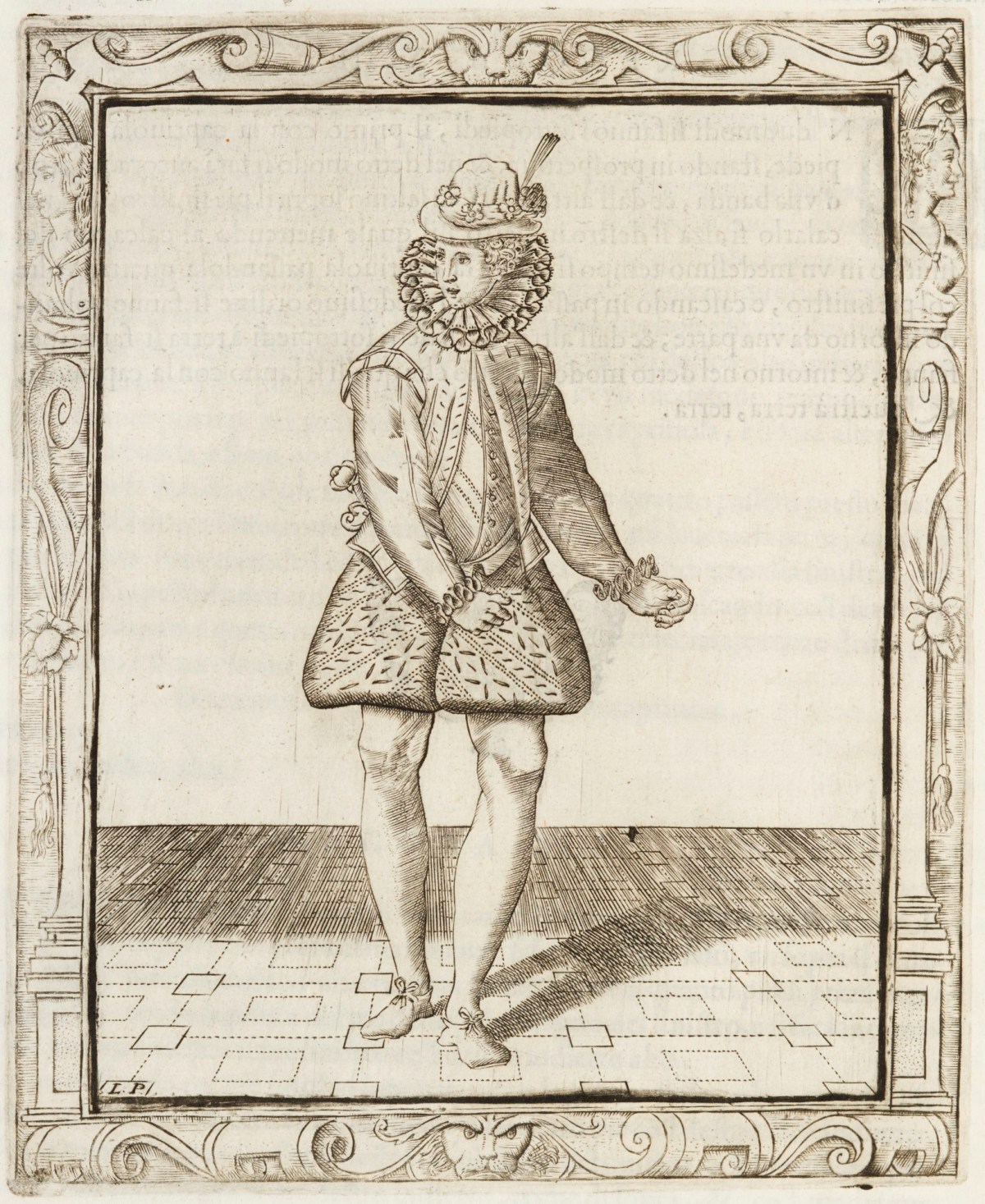 Cesare Negri, Regola XLIIII