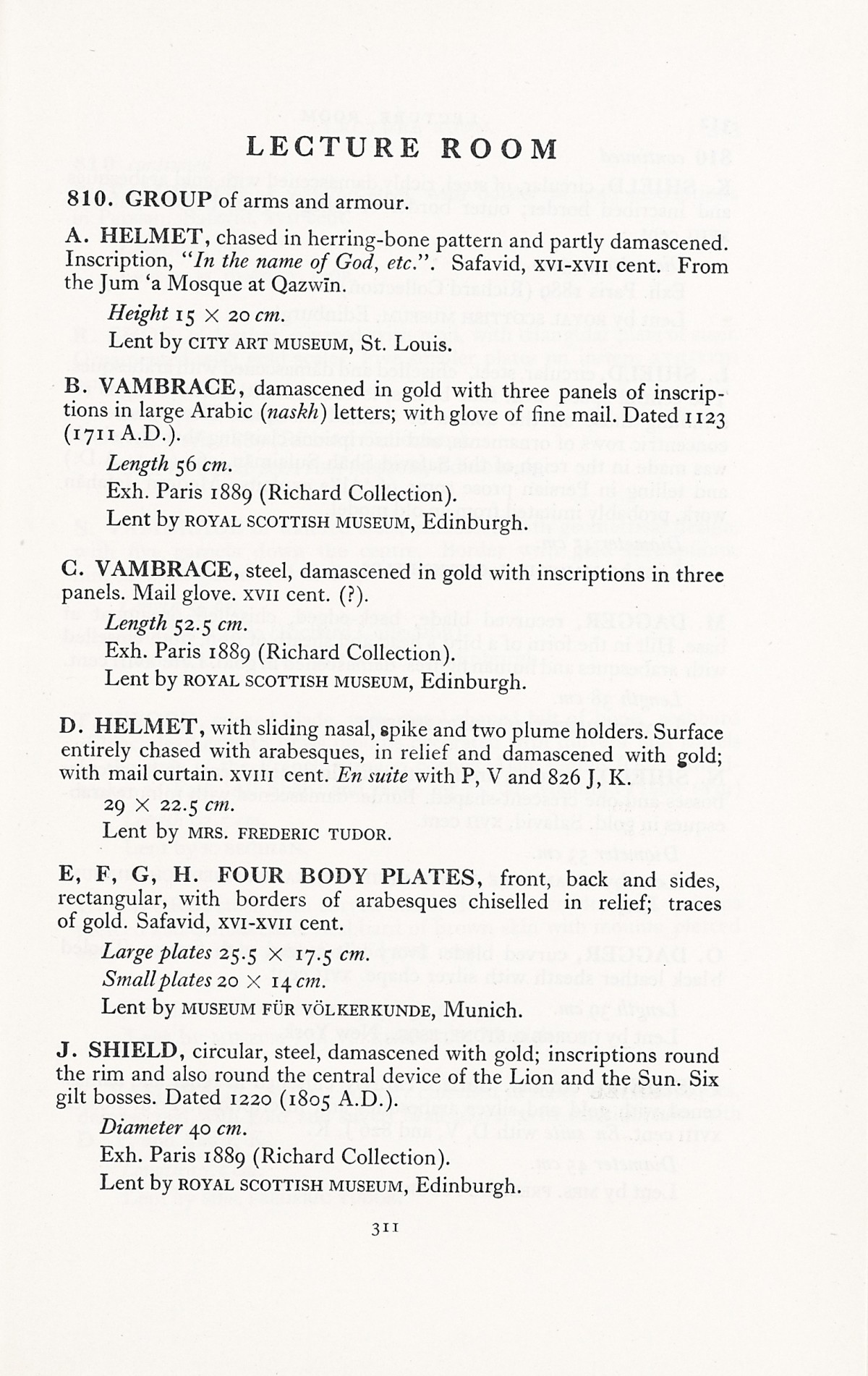 Page 339 of 1931 - International Exhibition of Persian Art