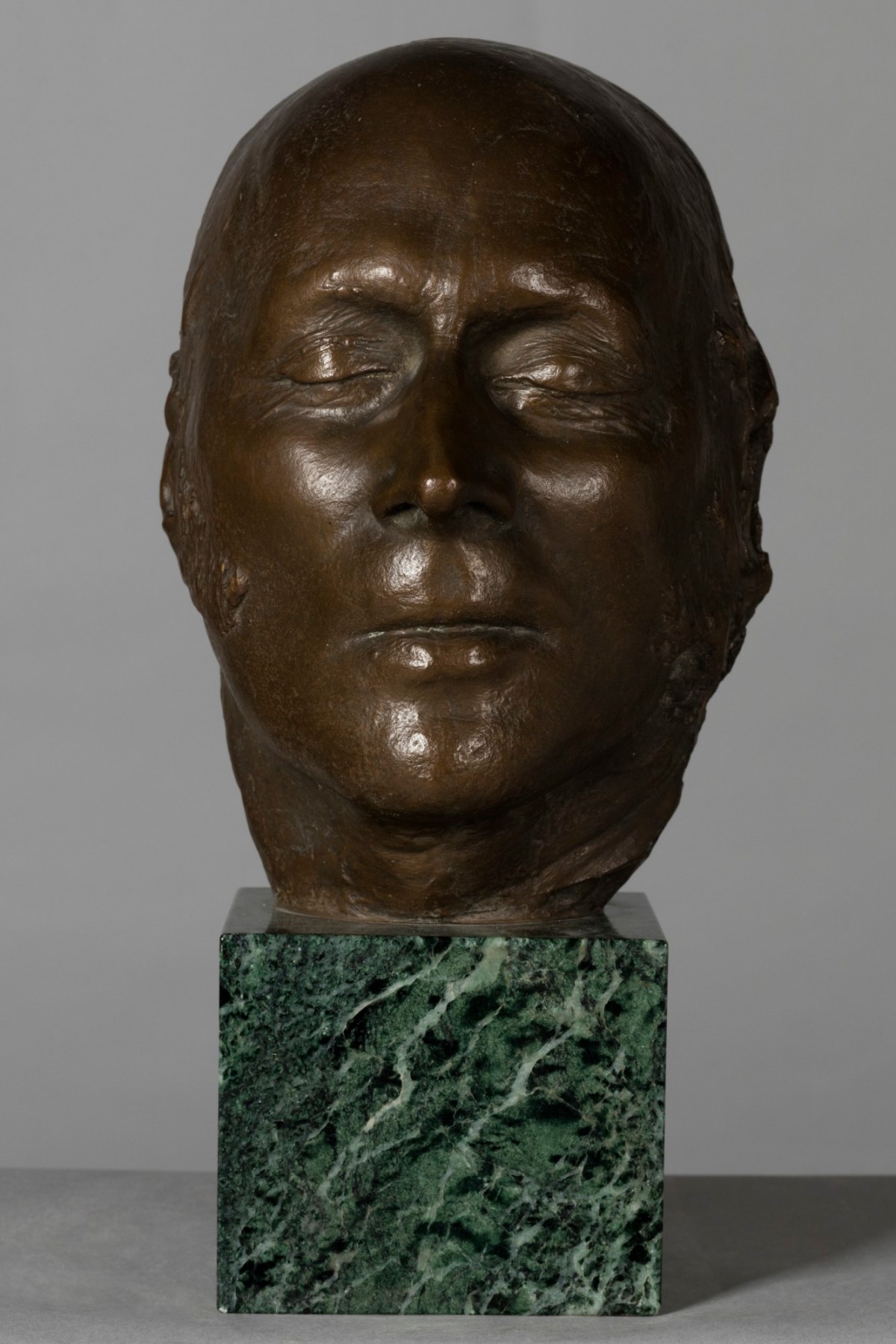 Samuel Joseph, Cast of death mask of John Constable