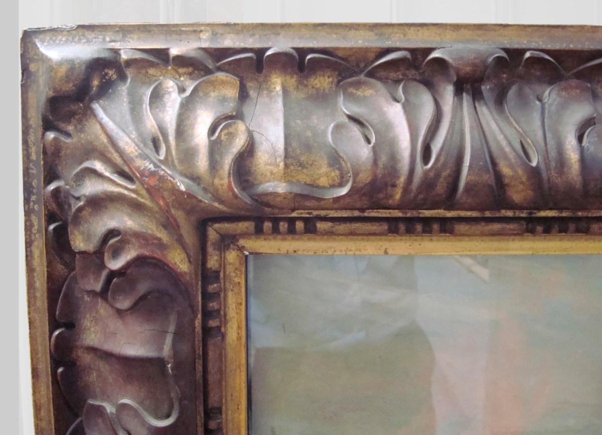 Unknown, Frame for Lionel Smythe RA 'Fruit d'amour'
