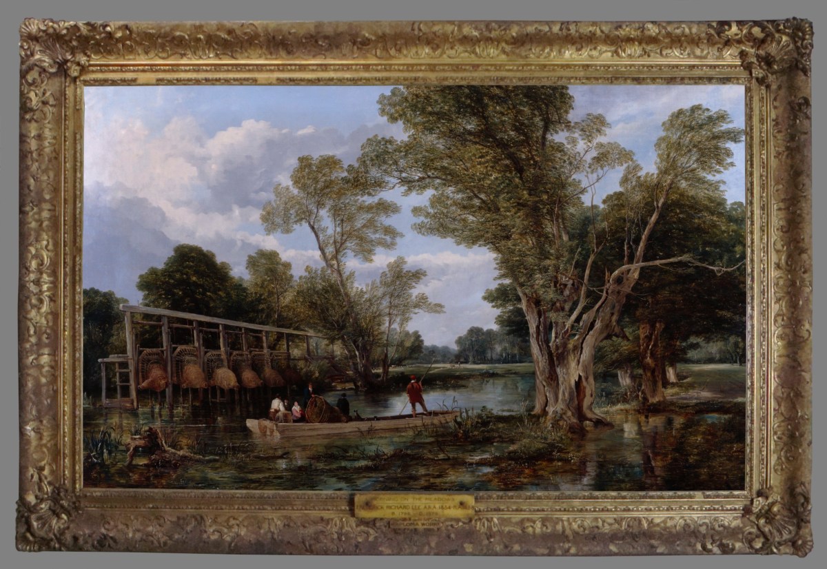 Unknown, Frame for Frederick Richard Lee RA 'Morning in the Meadows'
