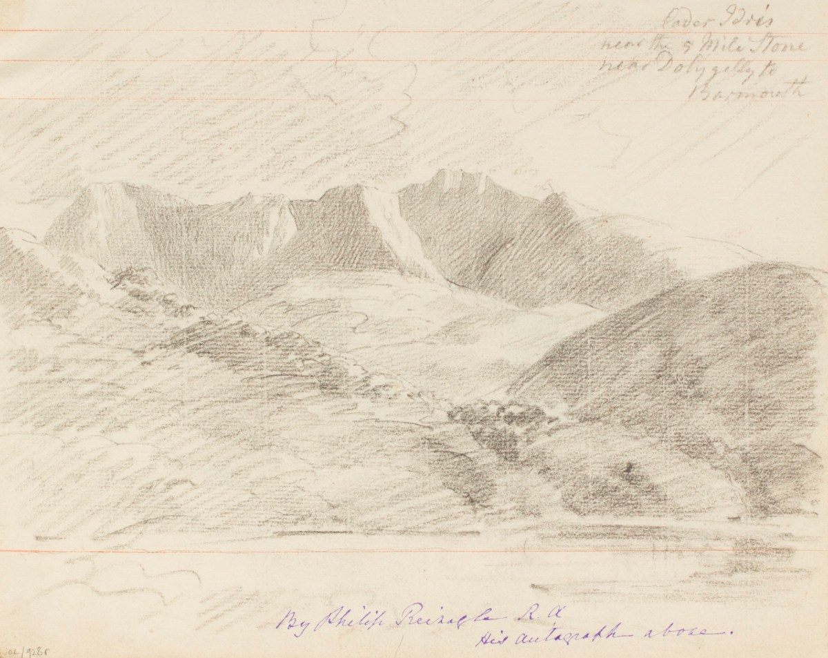 Philip Reinagle RA, A view of Cader Idris