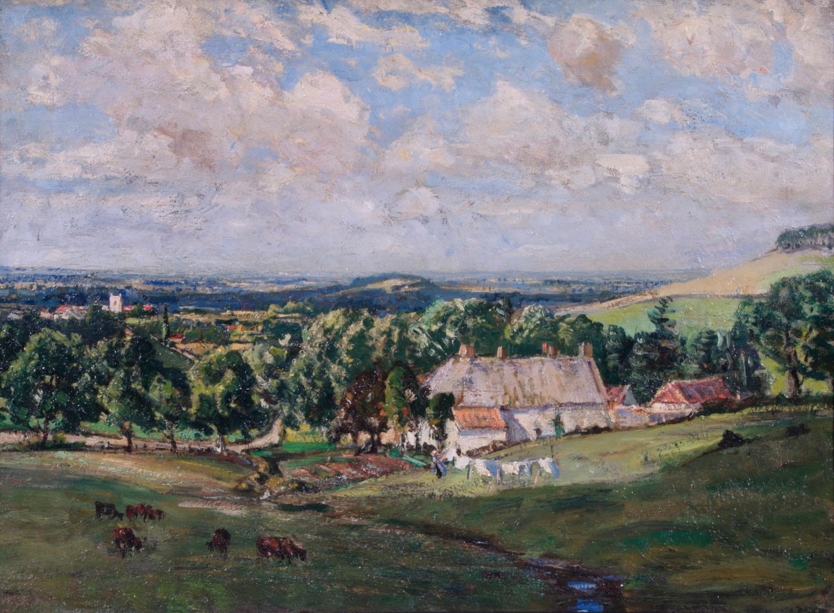 Beatrice Bland, Farmhouse in Lincolnshire