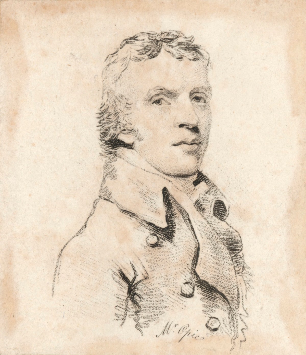 John Opie RA, Self-portrait