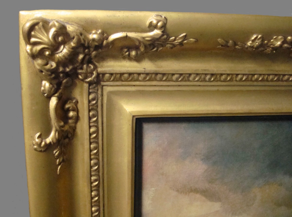 Thomas Noble, Frame for Sir Henry Raeburn RA 'Boy and Rabbit'
