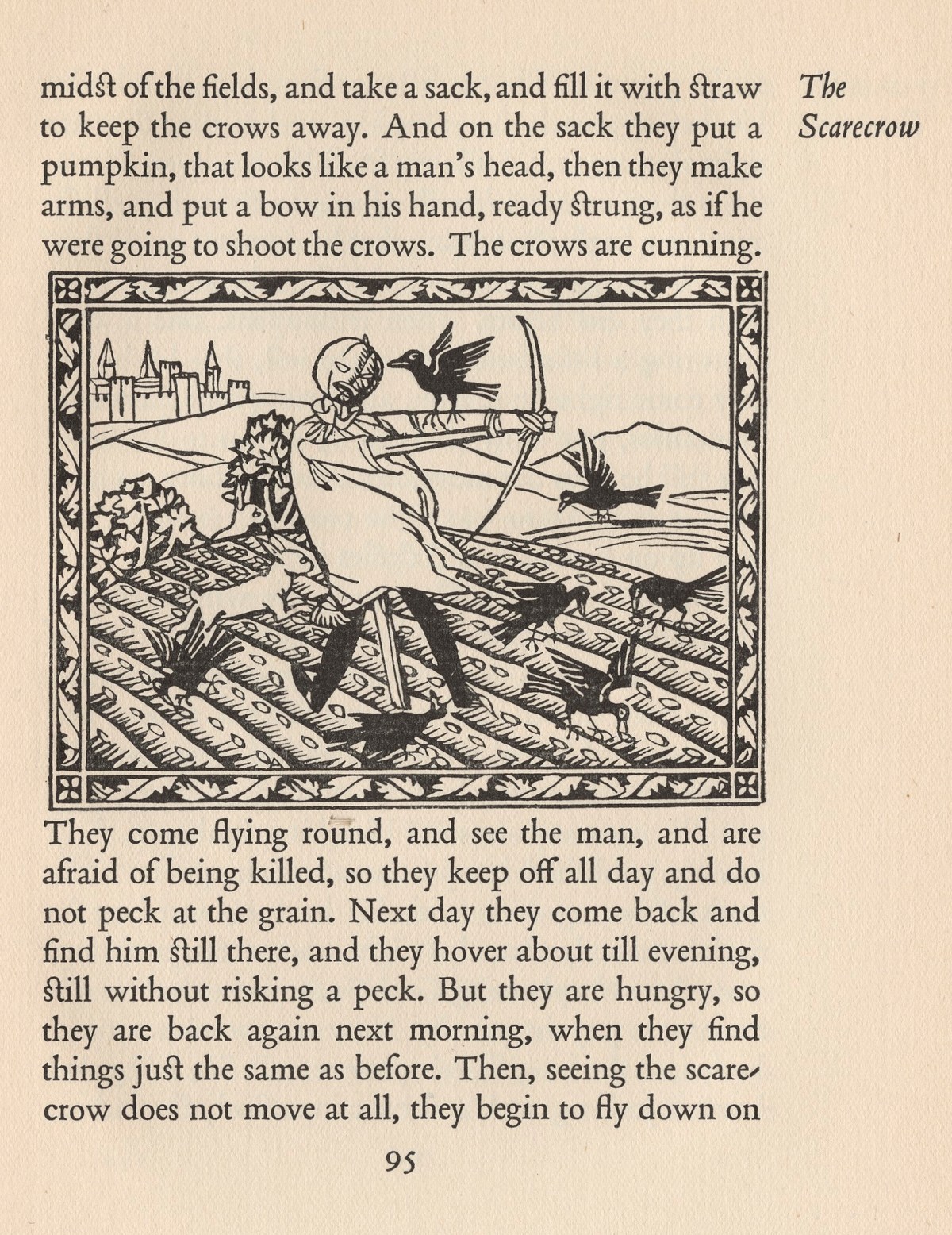 Robert Austin RA, The Scarecrow