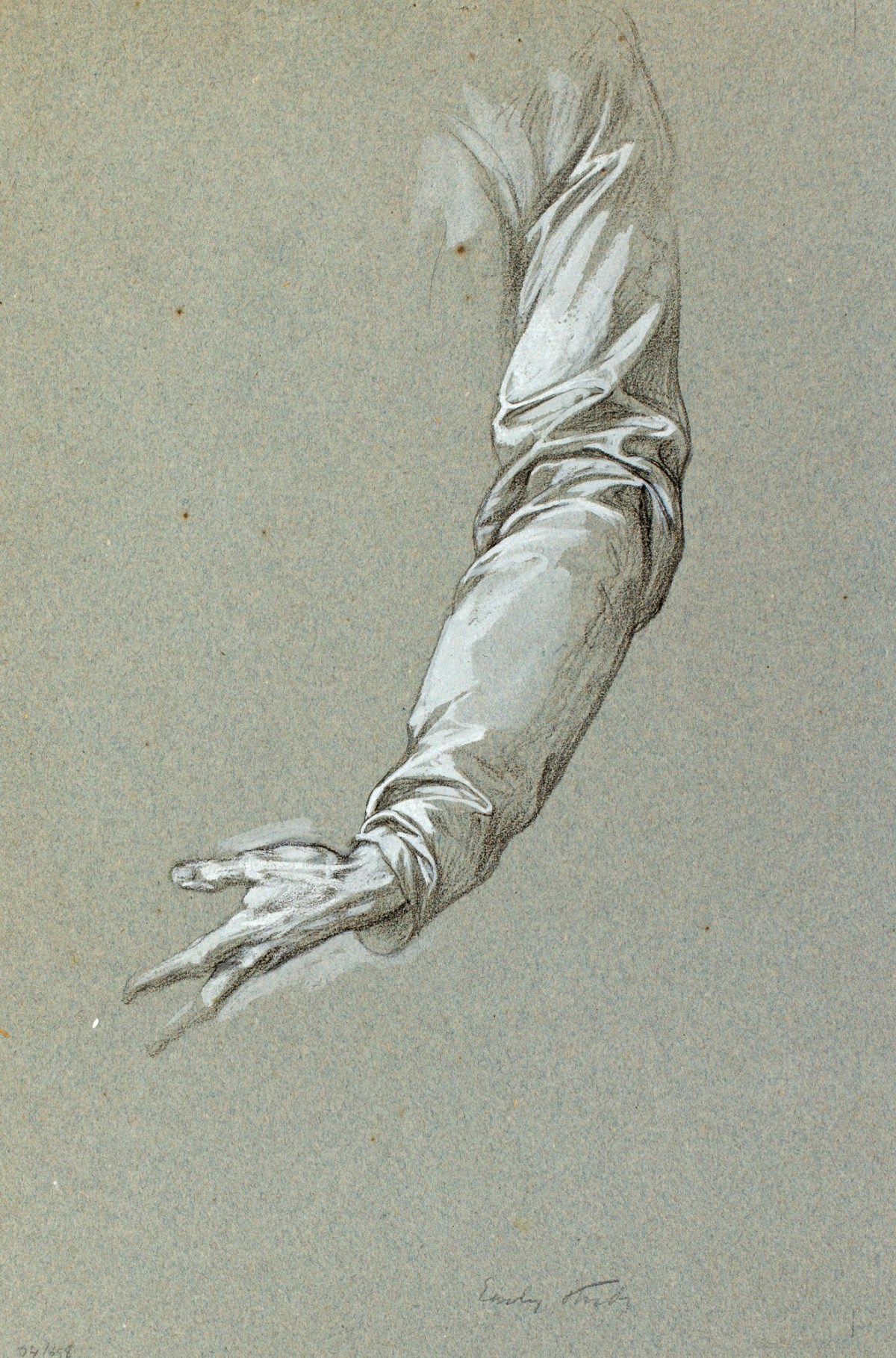 Lord Leighton PRA, Study of an arm