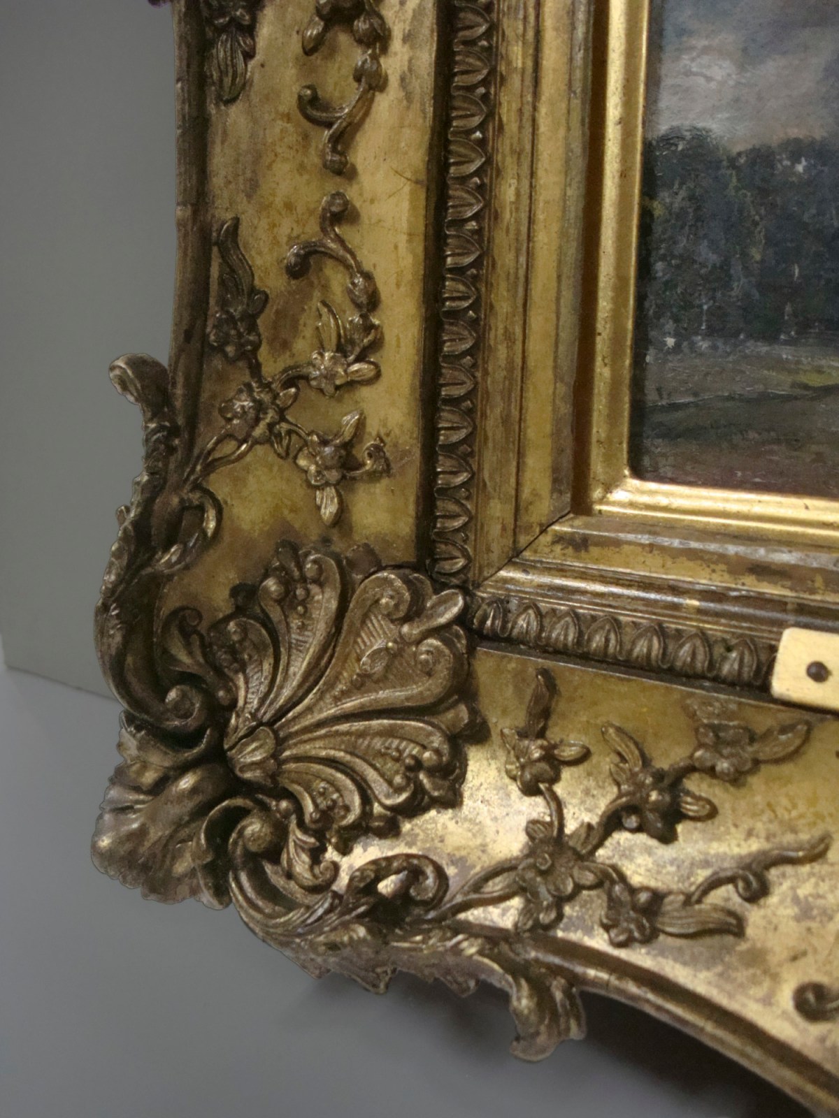 Unknown, Frame for John Constable RA 'Landscape Study: Cottage and Rainbow'