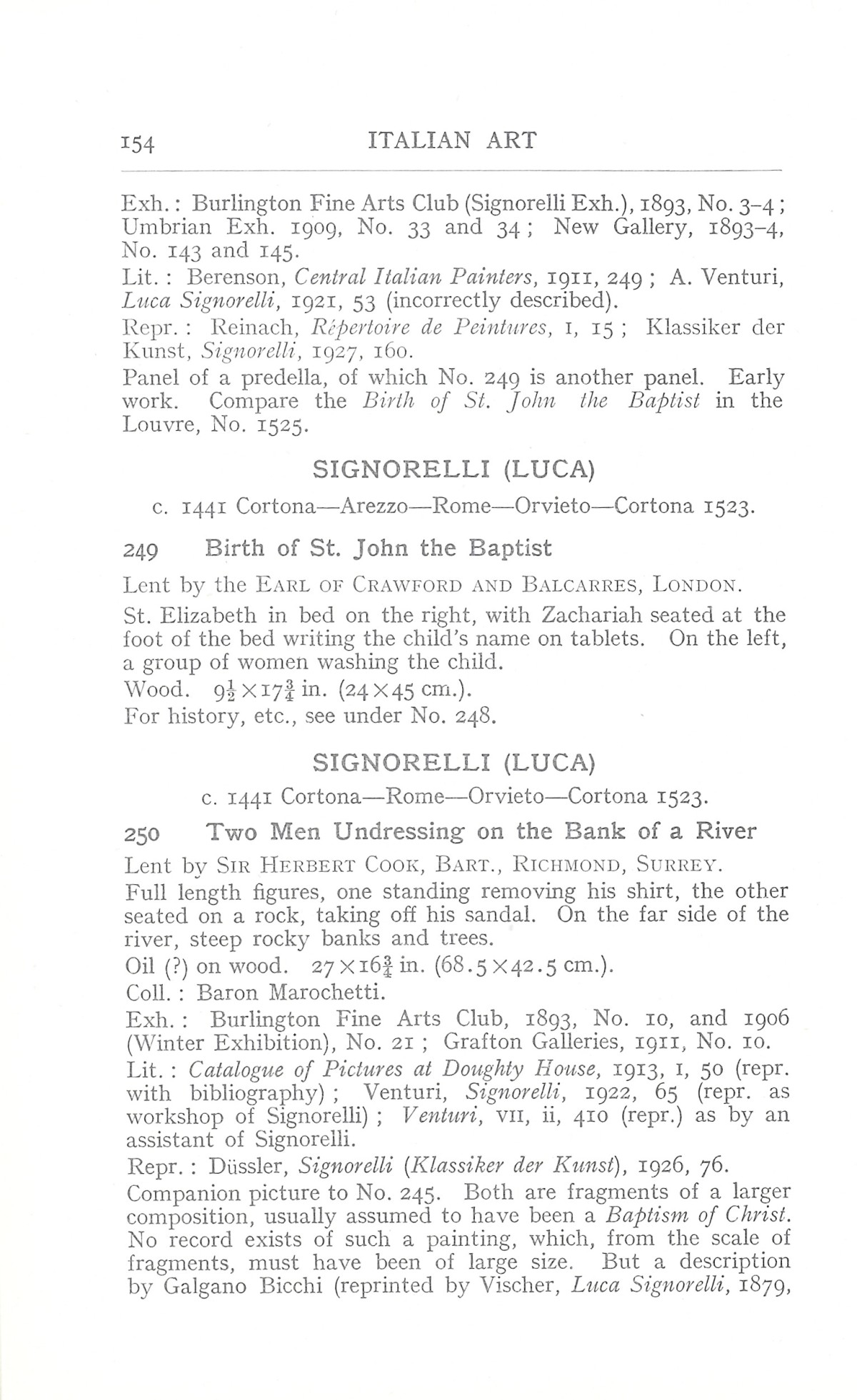 Page 158 of 1930 - Exhibition of Italian Art 1200-1900