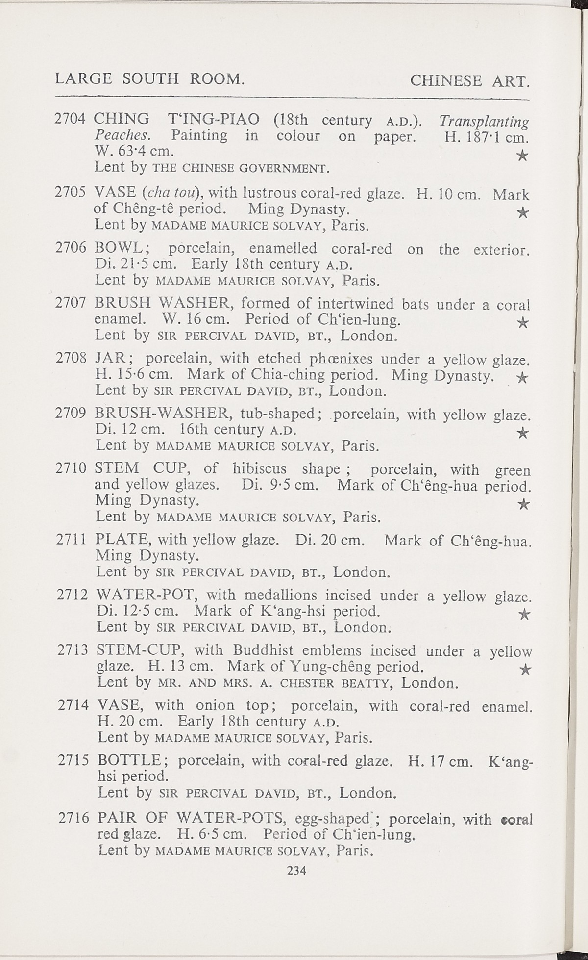 Page 262 of 1935-36 - International Exhibition of Chinese Art