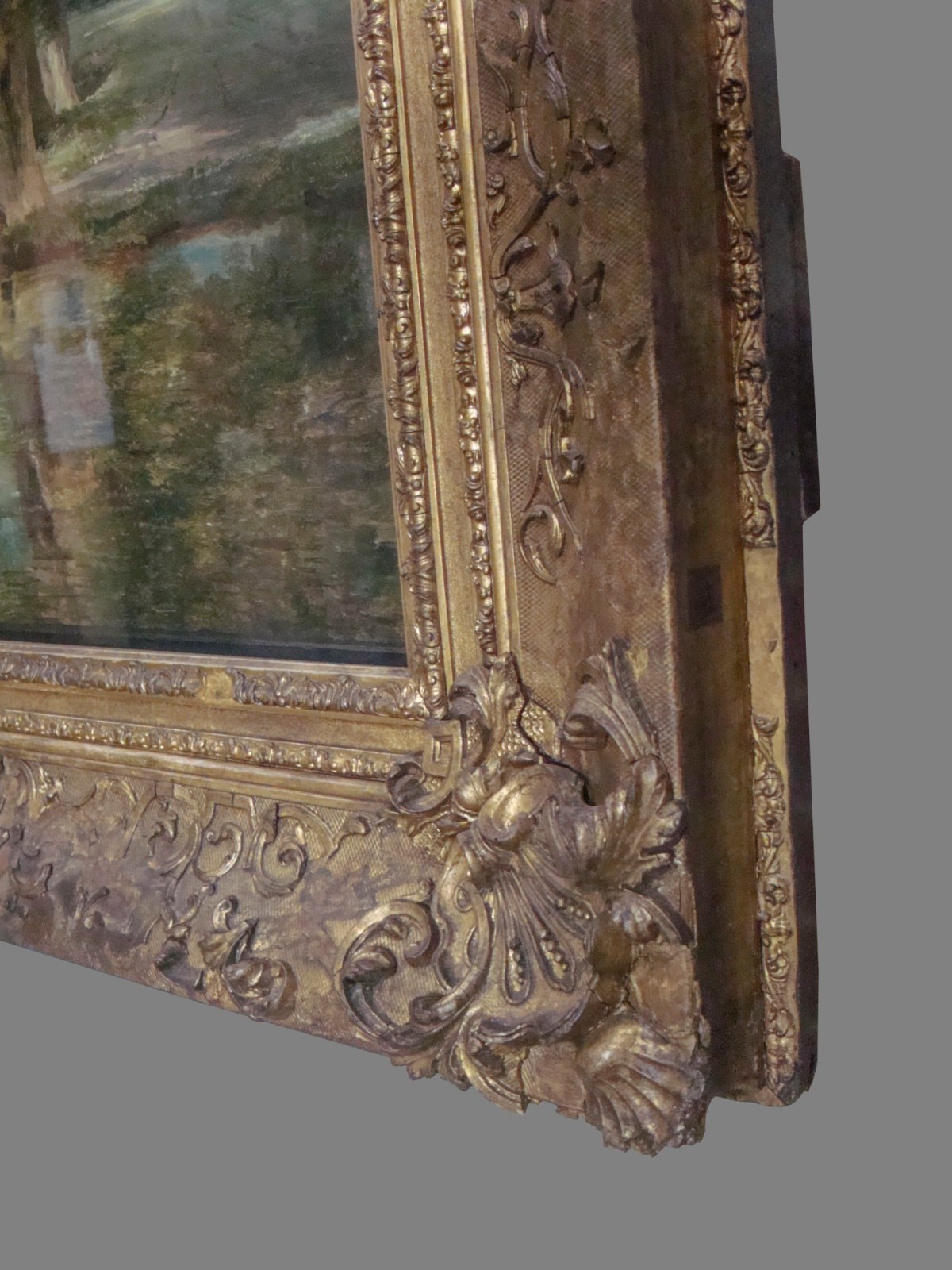 Unknown, Frame for Frederick Richard Lee RA 'Morning in the Meadows'
