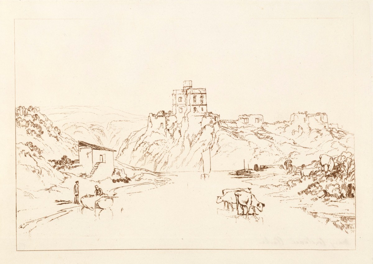 J.M.W. Turner RA, Norham Castle on the Tweed