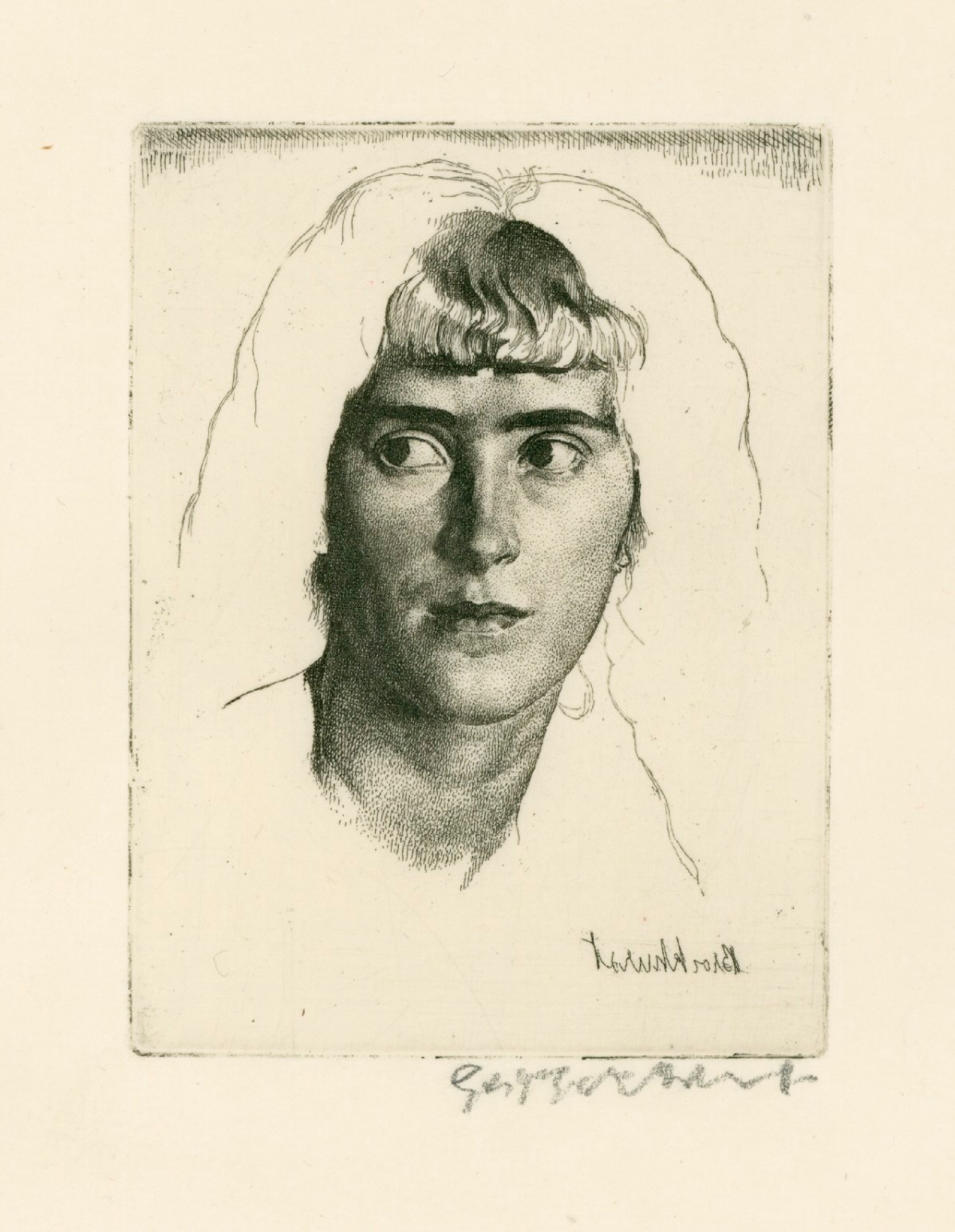 Gerald Leslie Brockhurst RA, Amanda II