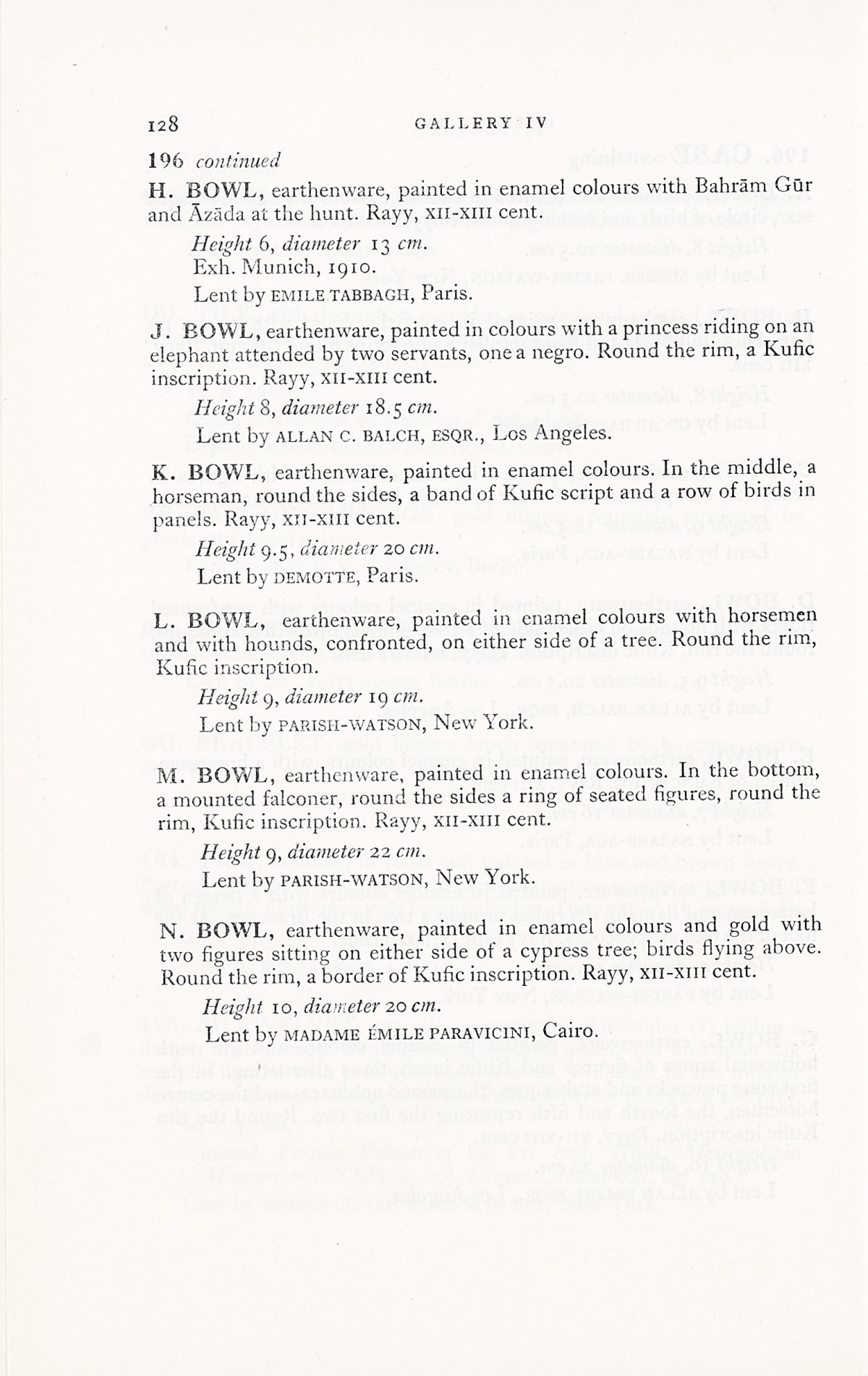 Page 156 of 1931 - International Exhibition of Persian Art