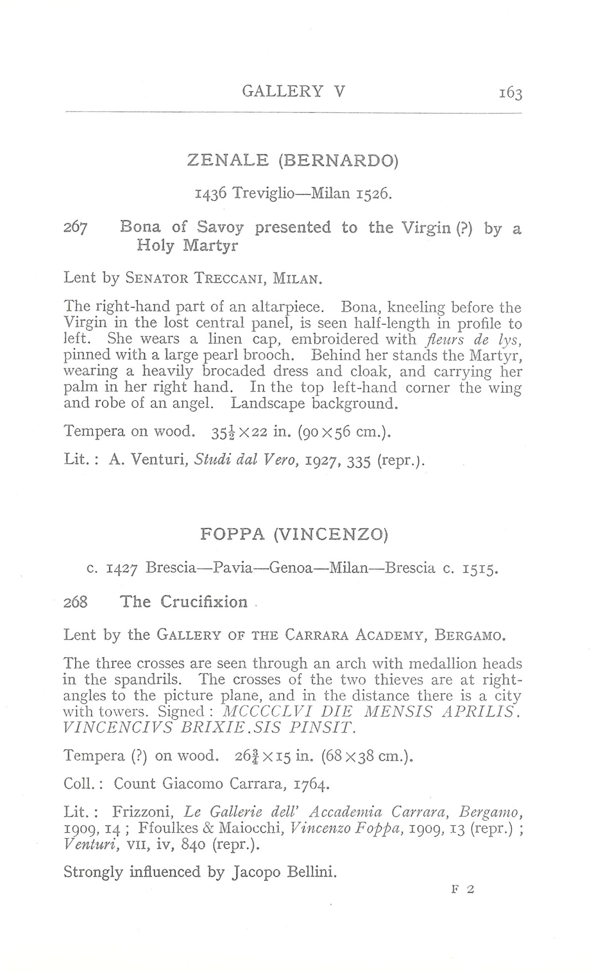 Page 167 of 1930 - Exhibition of Italian Art 1200-1900