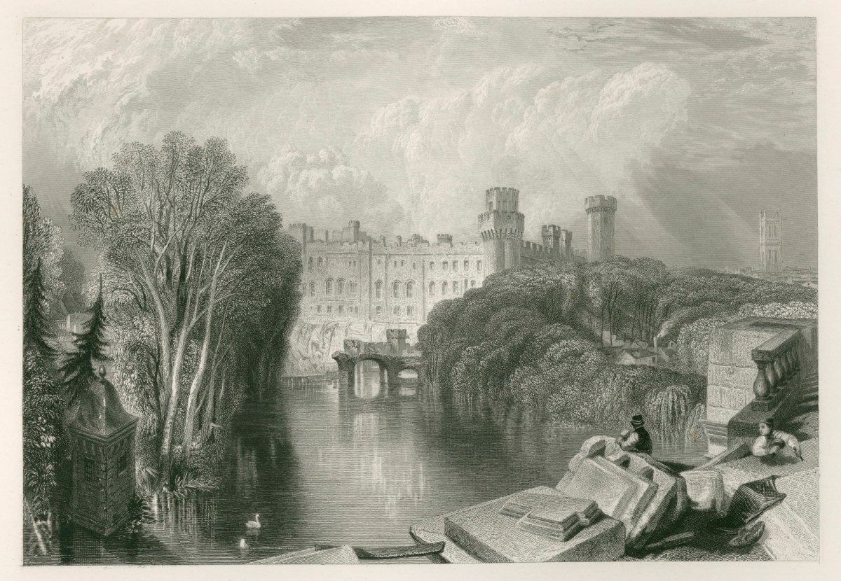 J.M.W. Turner RA, Warwick Castle, Warwickshire