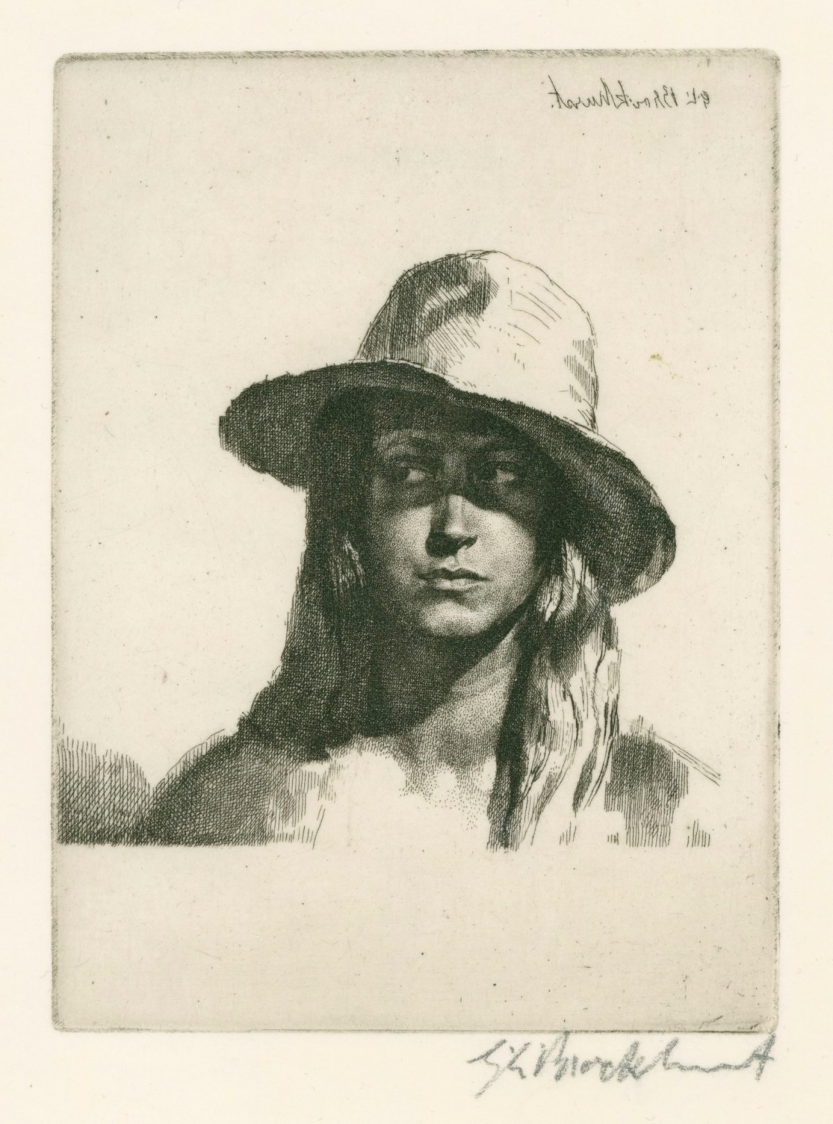Gerald Leslie Brockhurst RA, Corinne