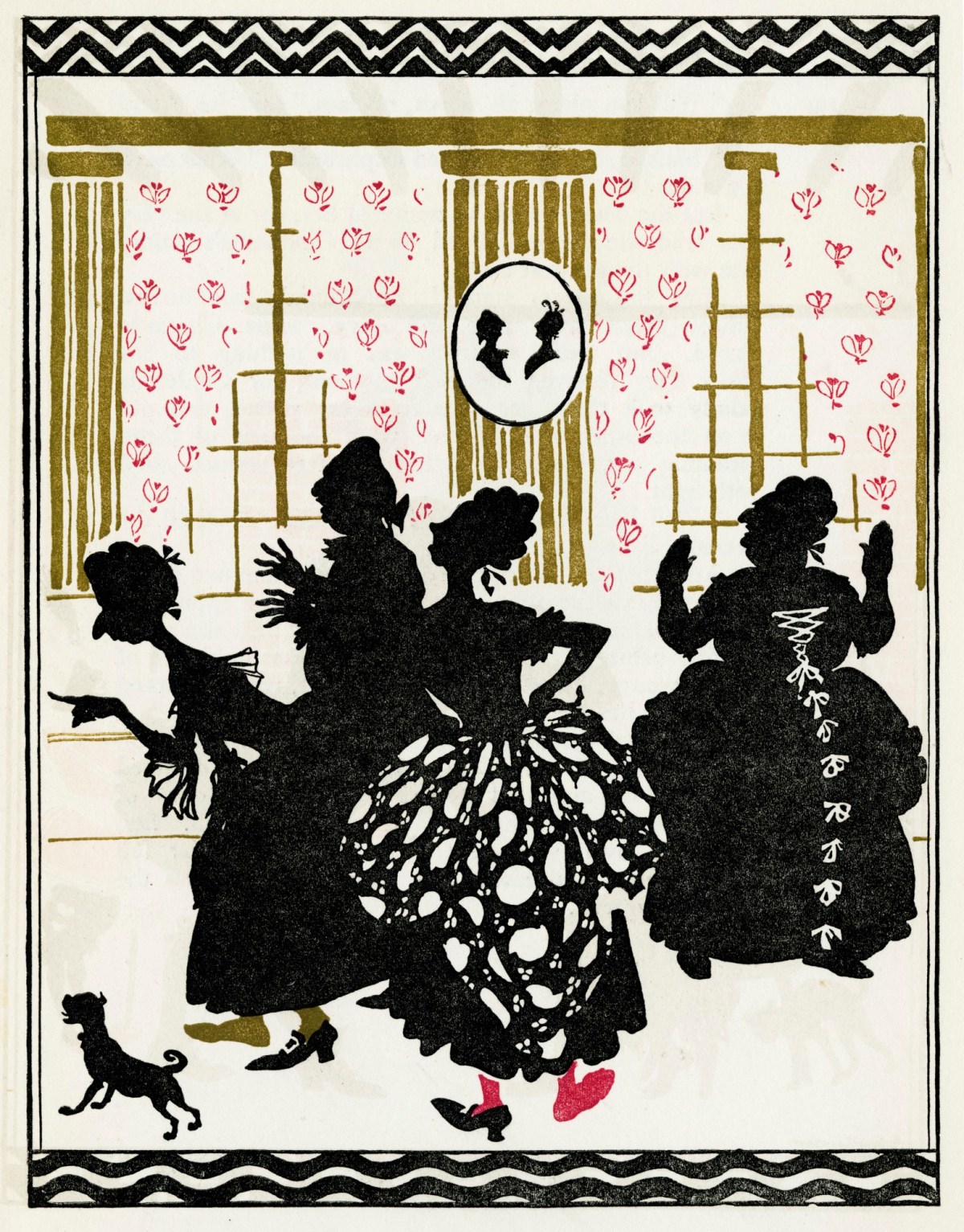 Arthur Rackham, "Will you please ... try this slipper on?"
