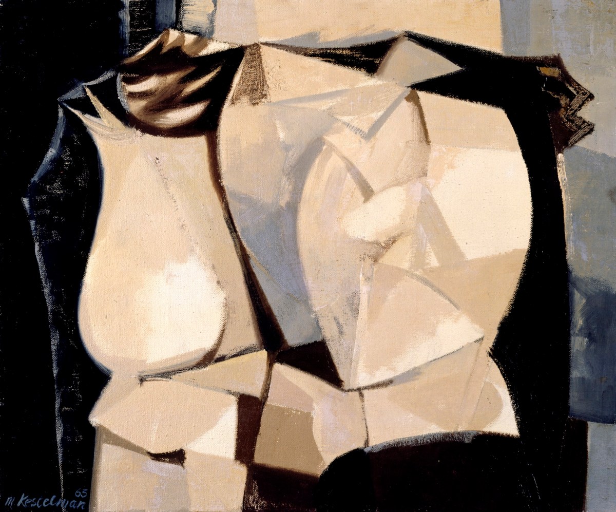 Morris Kestelman RA, Composition