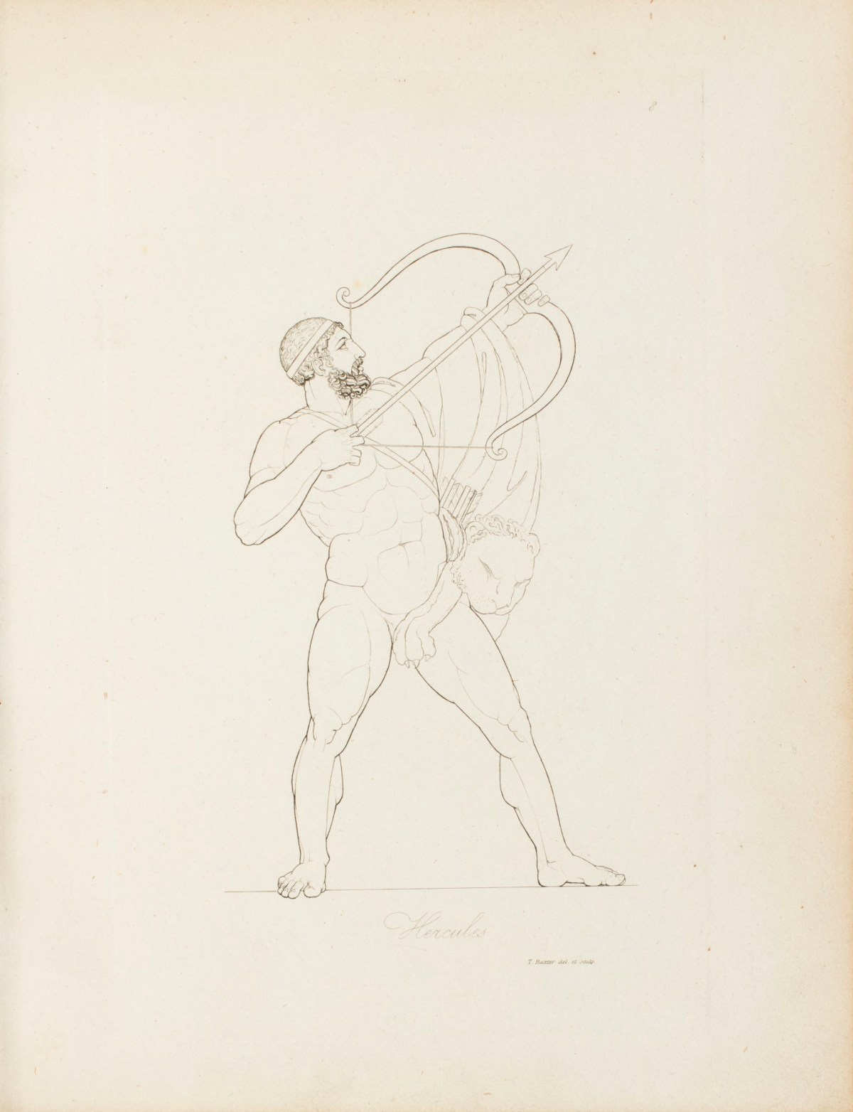 Thomas Baxter, Hercules