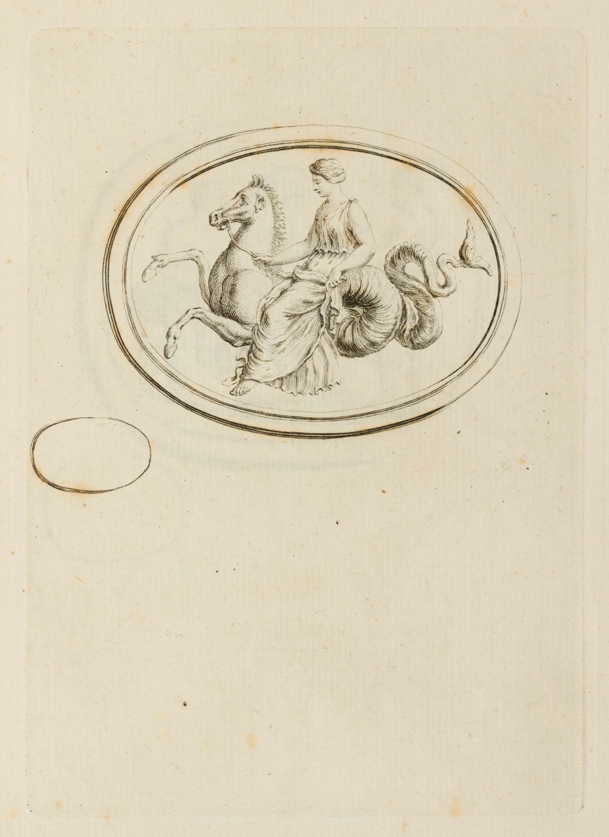 Claude Du Bosc, Nereid riding an hippocampus