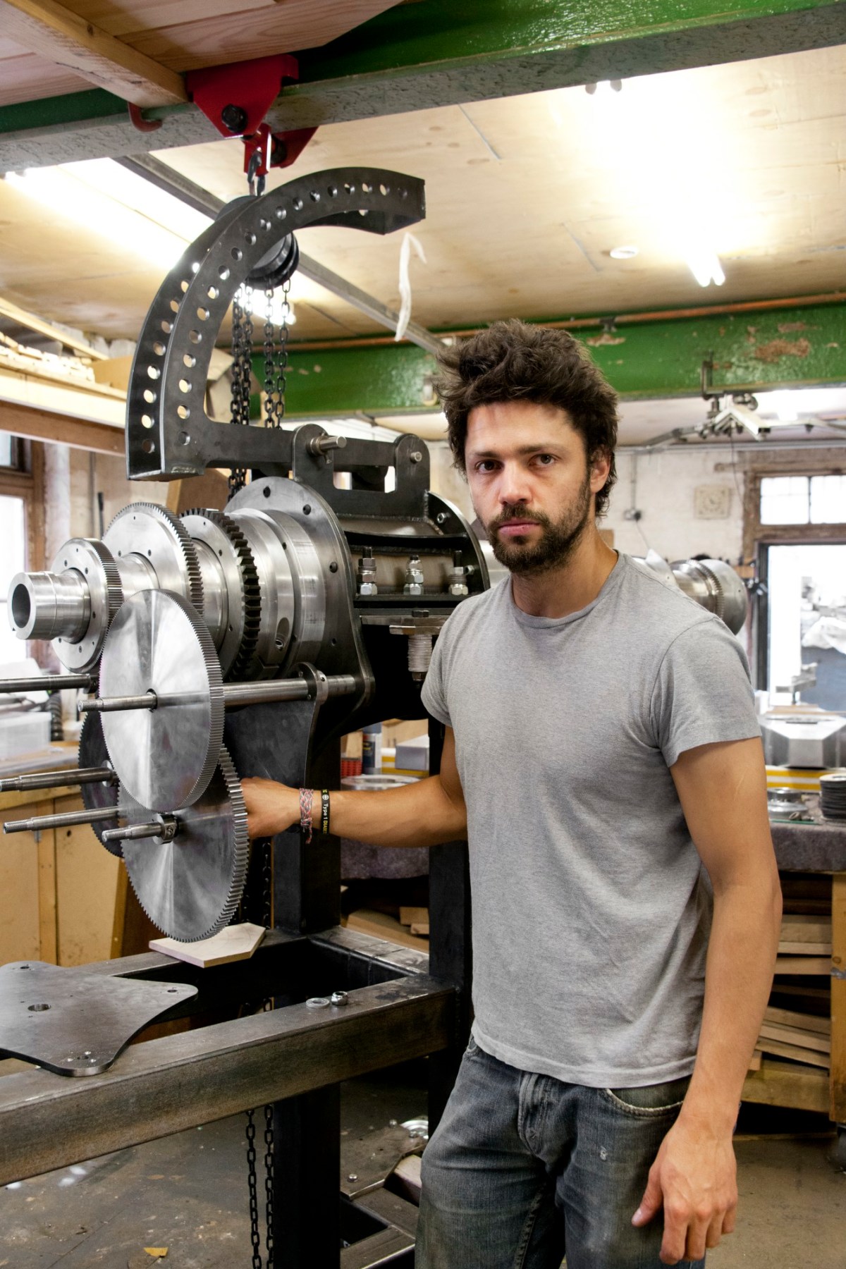 Marcus Leith, Conrad Shawcross RA