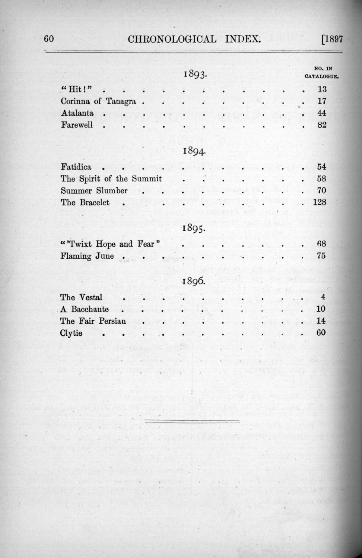Page 60 of 1897 - Lord Leighton PRA