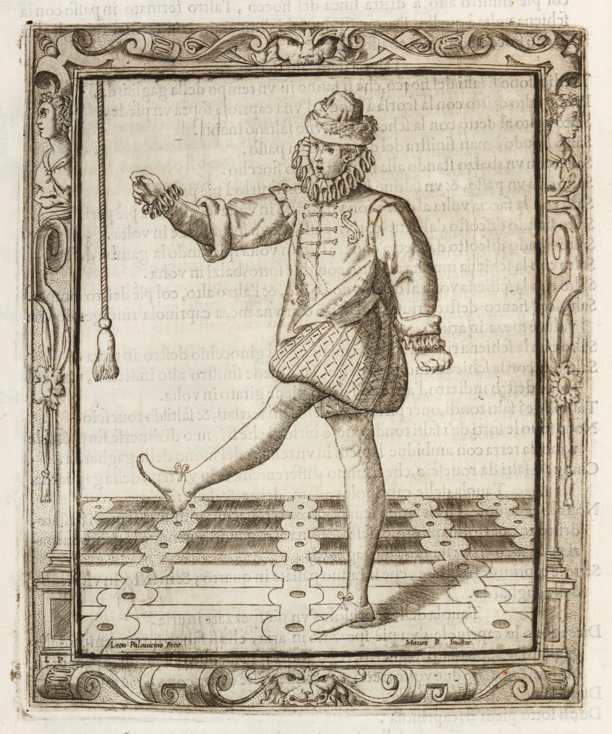 Cesare Negri, Regola XIX