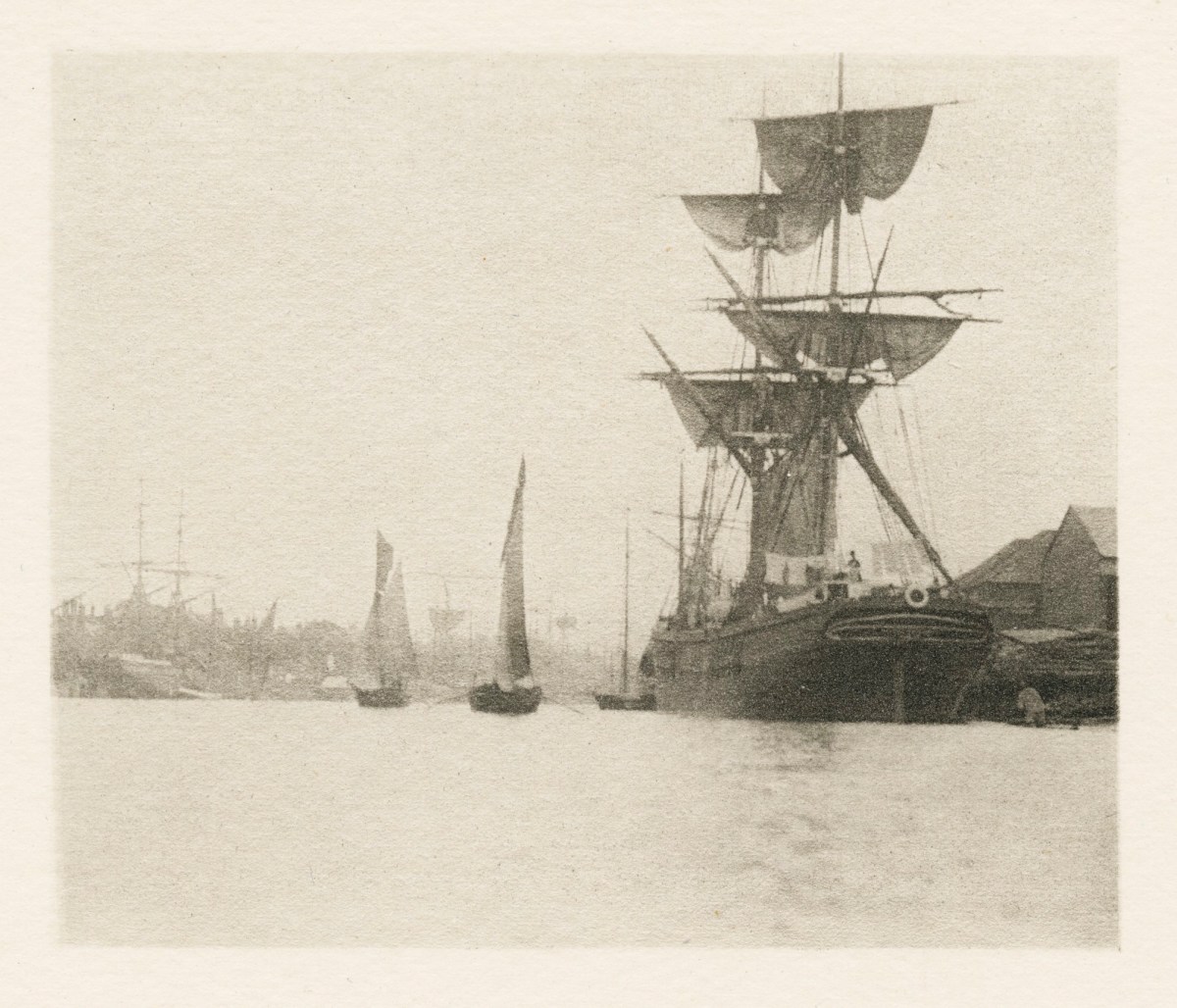 P.H. Emerson, Return of the Shrimpers