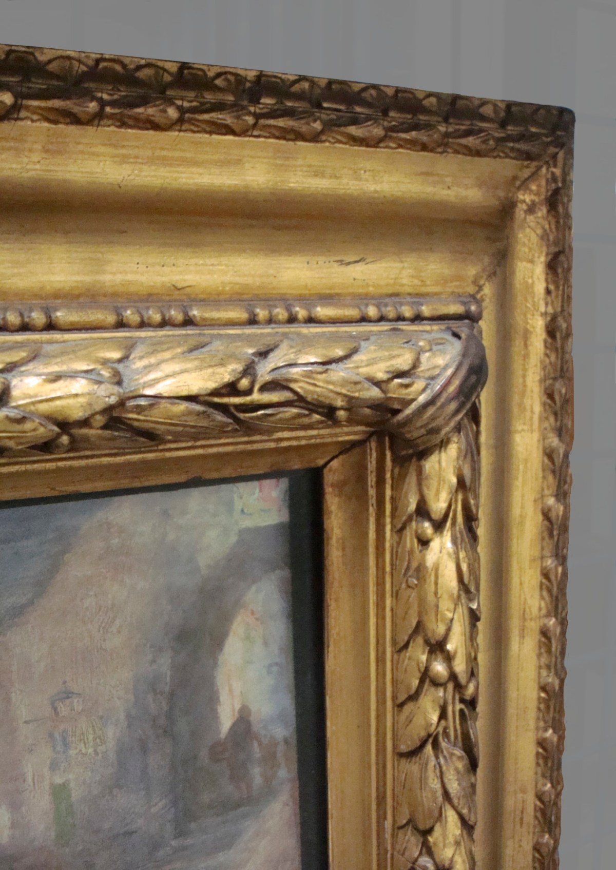 Unknown, Frame for Robert Walker Macbeth RA 'The Lass that a Sailor loves'