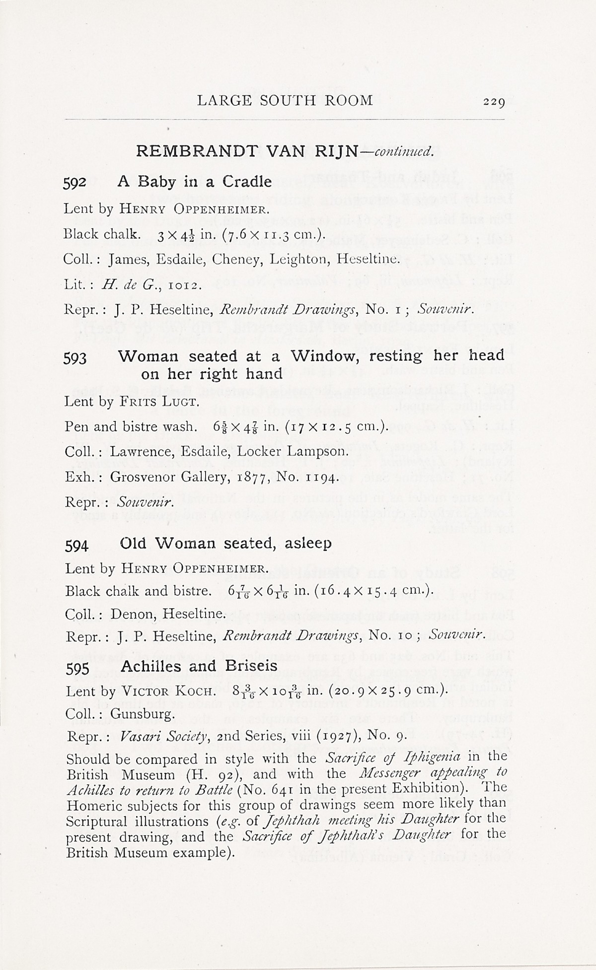 Page 233 of 1929 - Exhibition of Dutch Art 1450-1900
