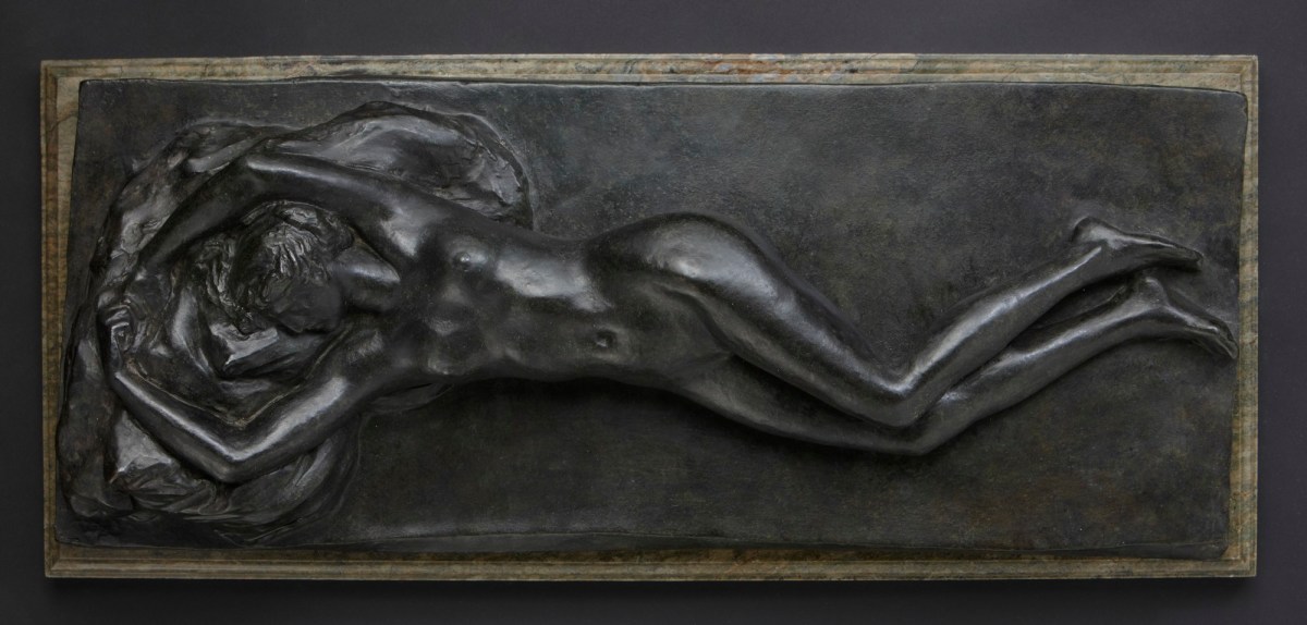 Lord Leighton PRA, Study for Iphigenia