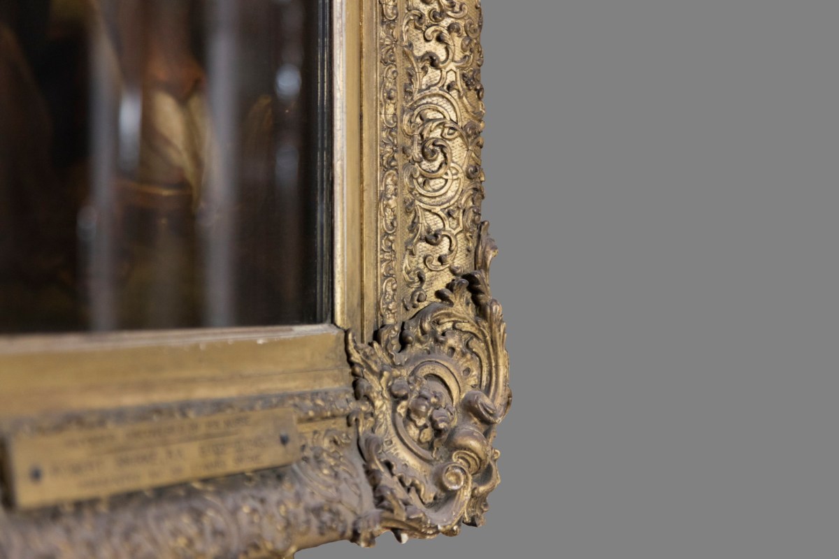 Unknown, Frame for Robert Smirke RA 'Ulysses discovered by his Nurse'