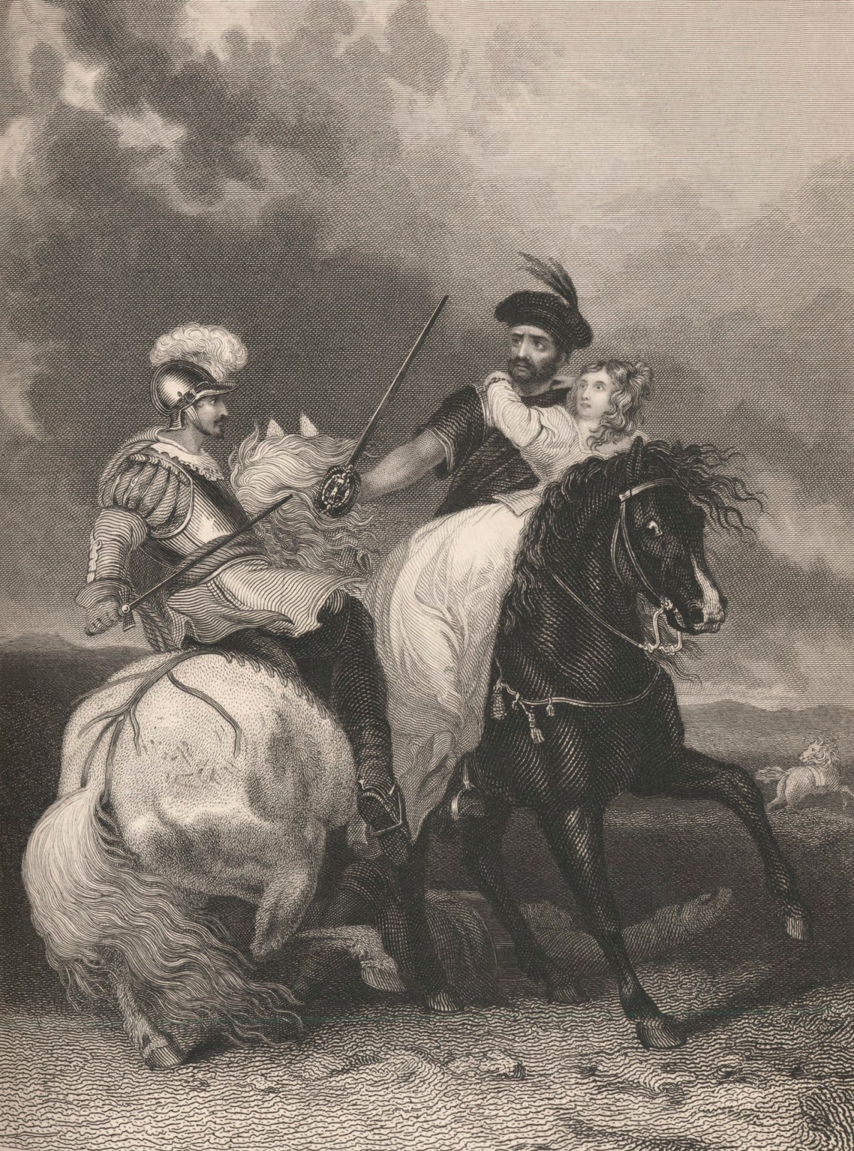 Abraham Cooper RA, The Rescue