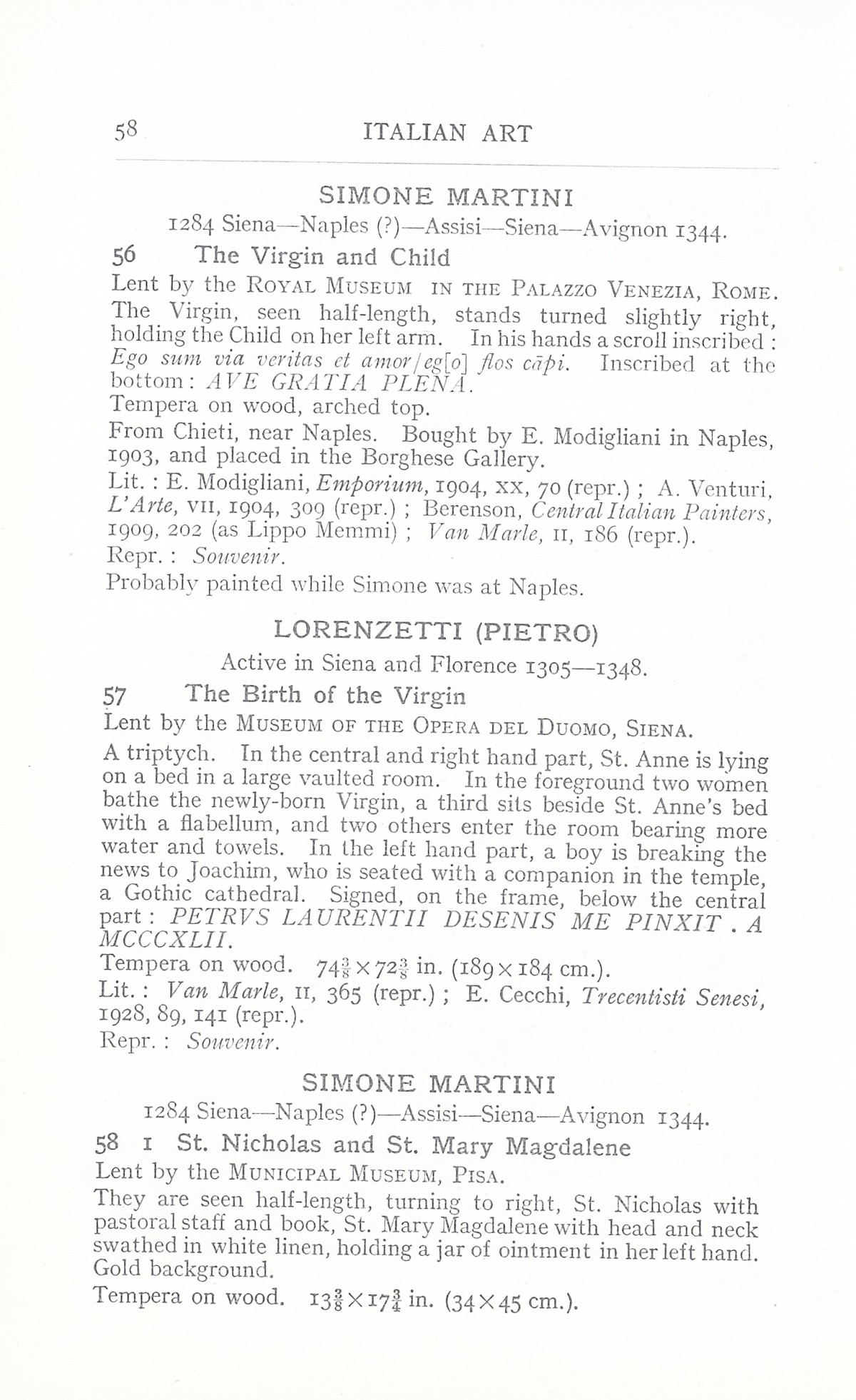 Page 62 of 1930 - Exhibition of Italian Art 1200-1900