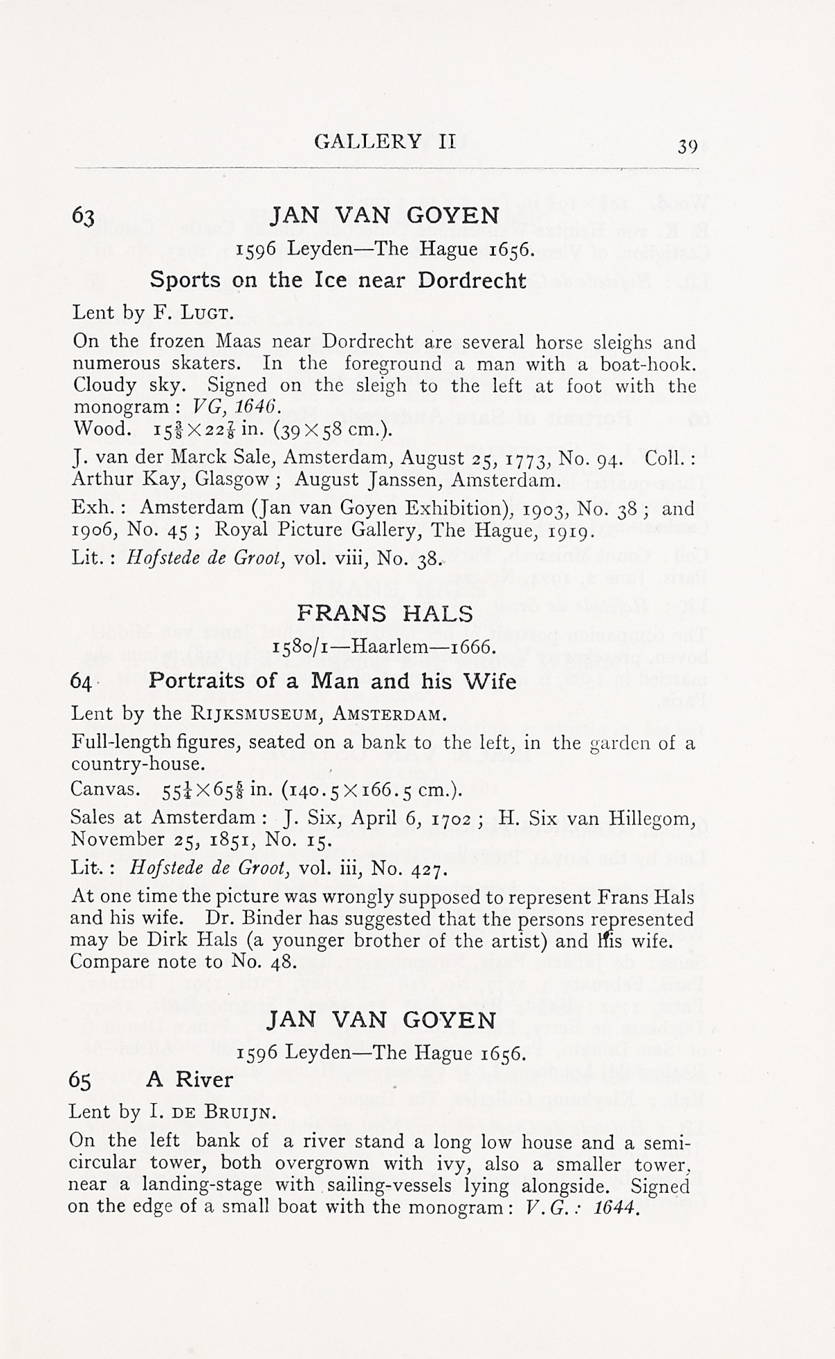 Page 43 of 1929 - Exhibition of Dutch Art 1450-1900