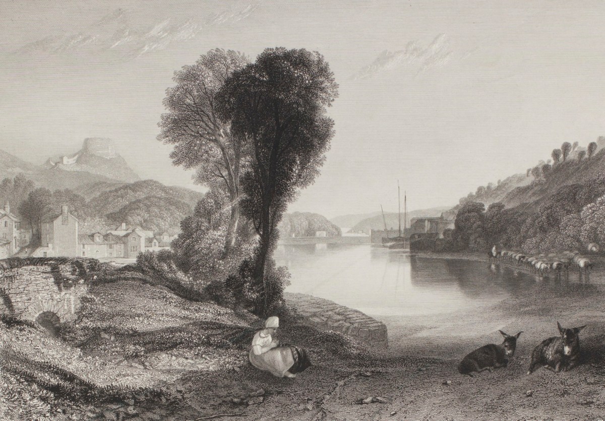 J.M.W. Turner RA, Trematon Castle