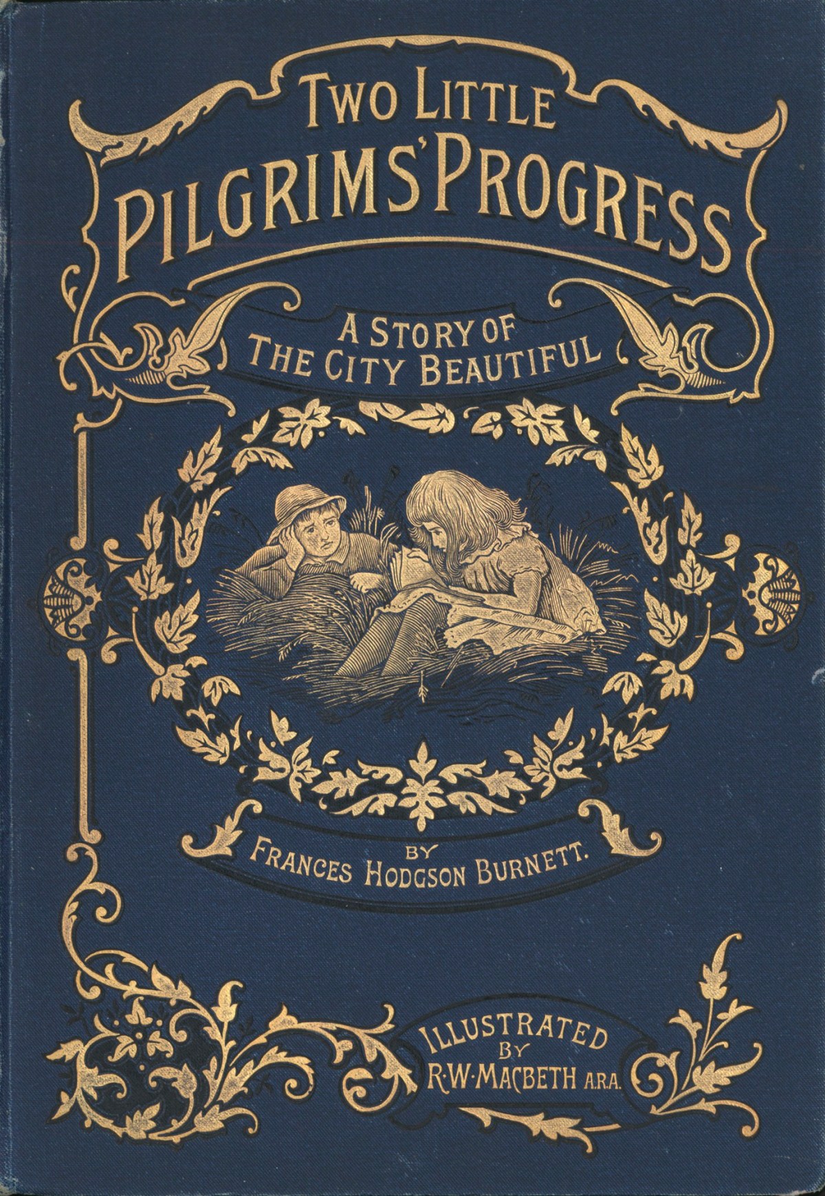 Robert Walker Macbeth RA, Upper cover of publisher's binding