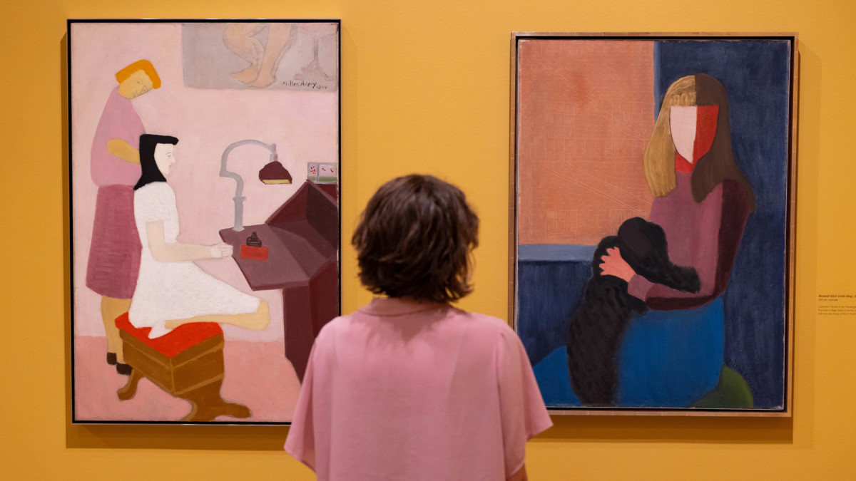 Milton Avery Exhibition Royal Academy of Arts