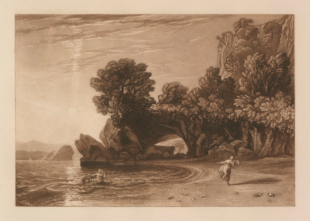 J.M.W. Turner RA, Glaucus and Scylla