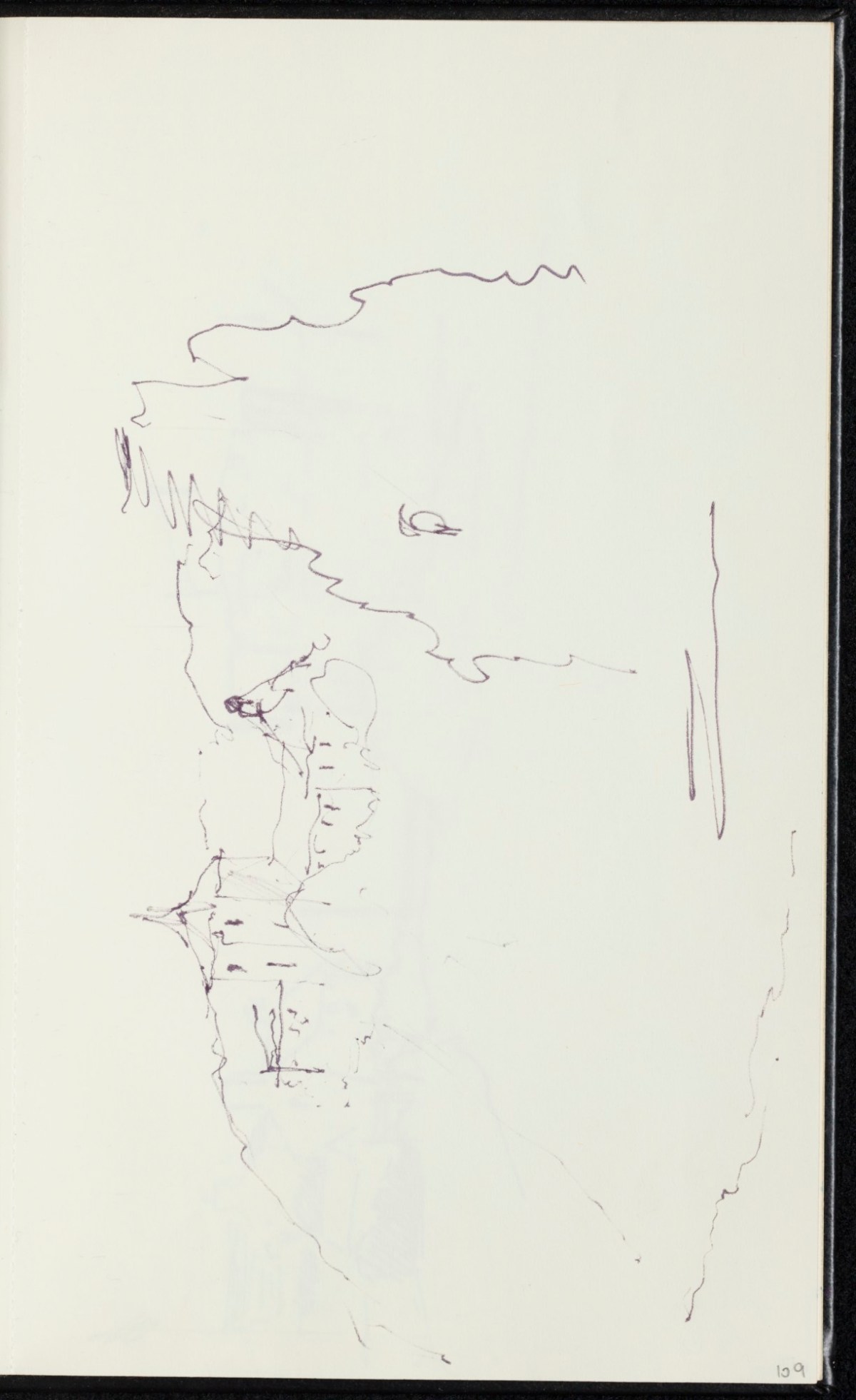 Sir Hugh Casson PRA, Majorca, Italy and Pembrokeshire sketchbook