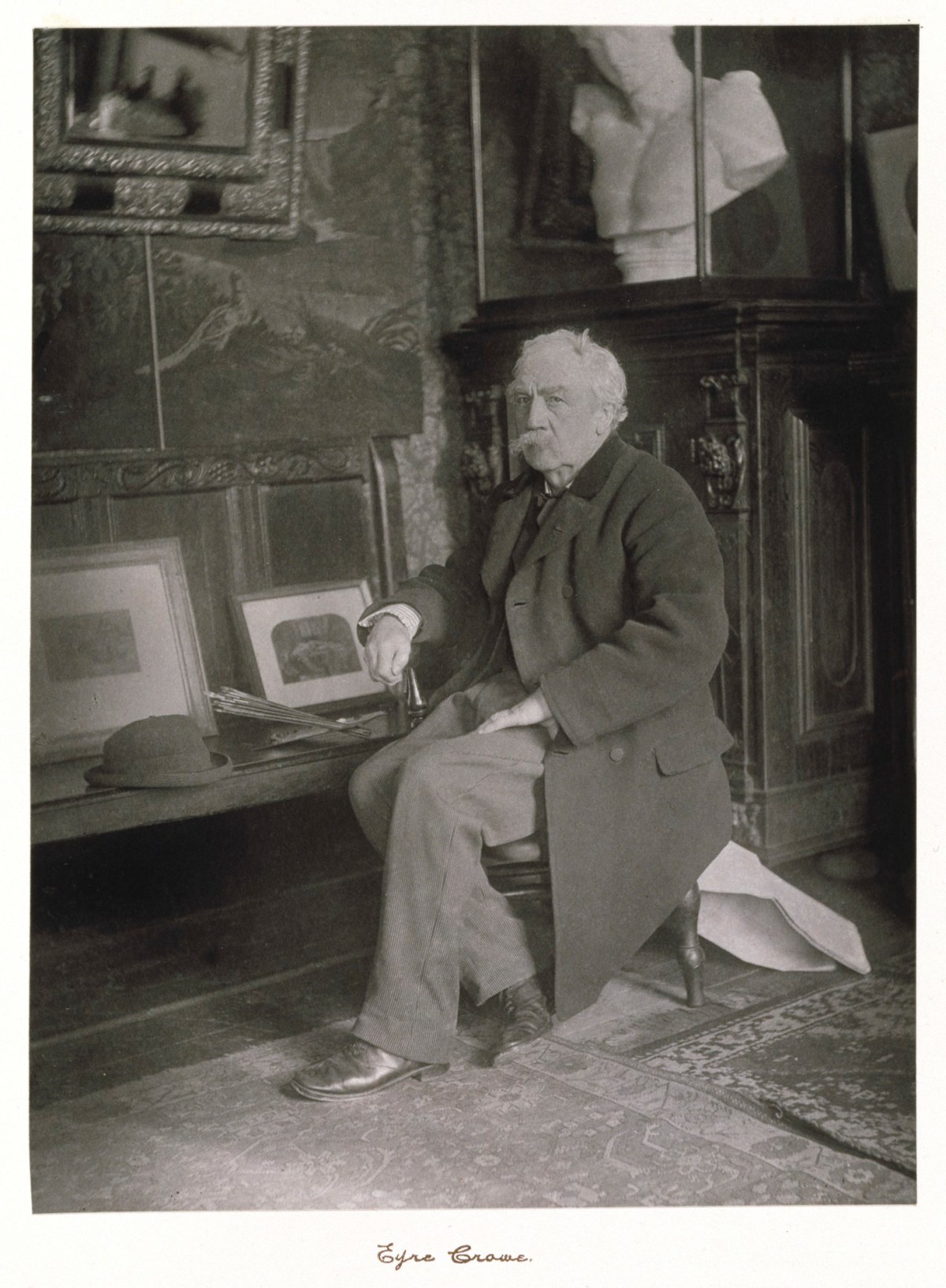 Ralph W. Robinson, Eyre Crowe A.R.A.