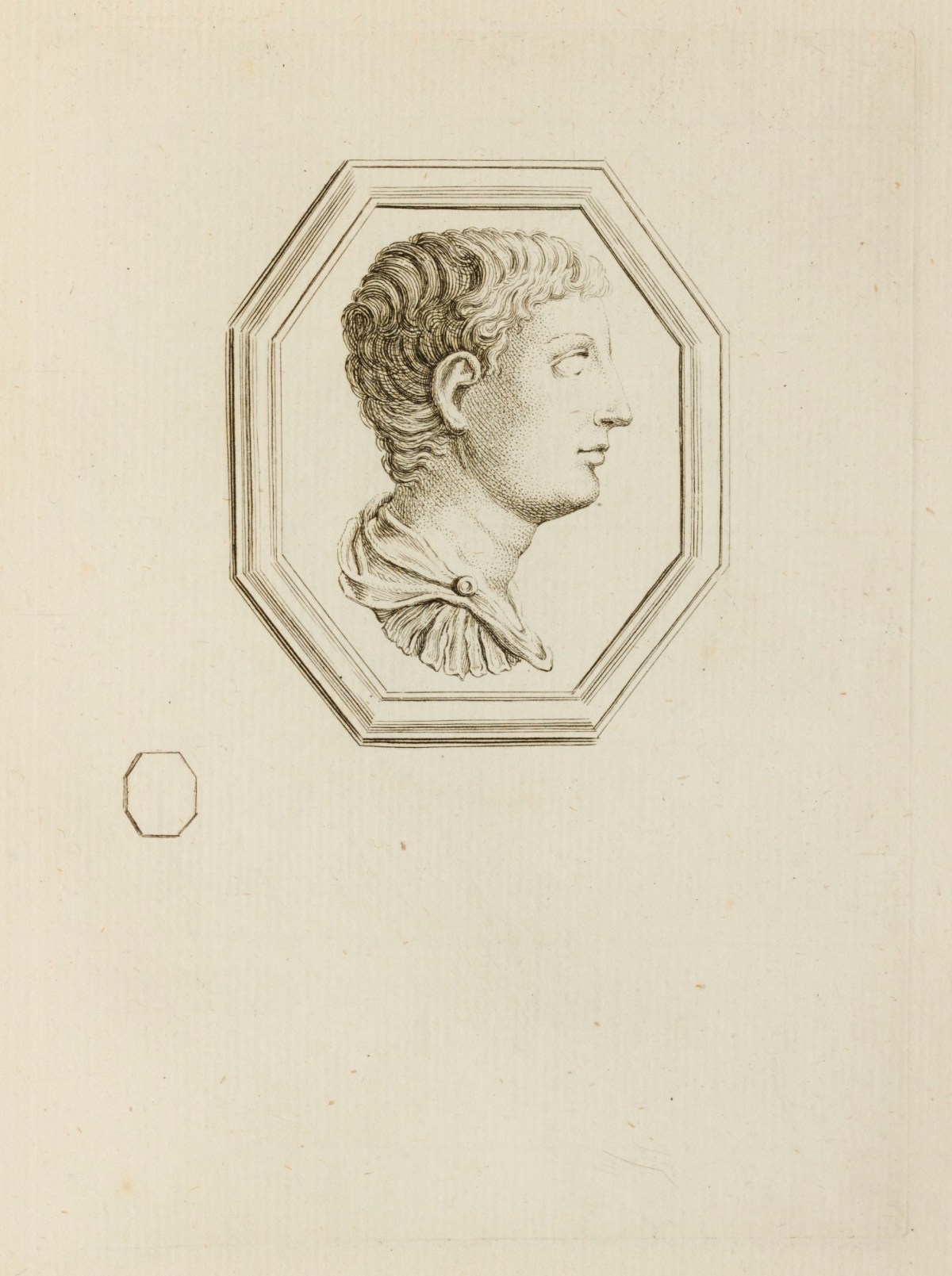 Claude Du Bosc, Head of an Emperor