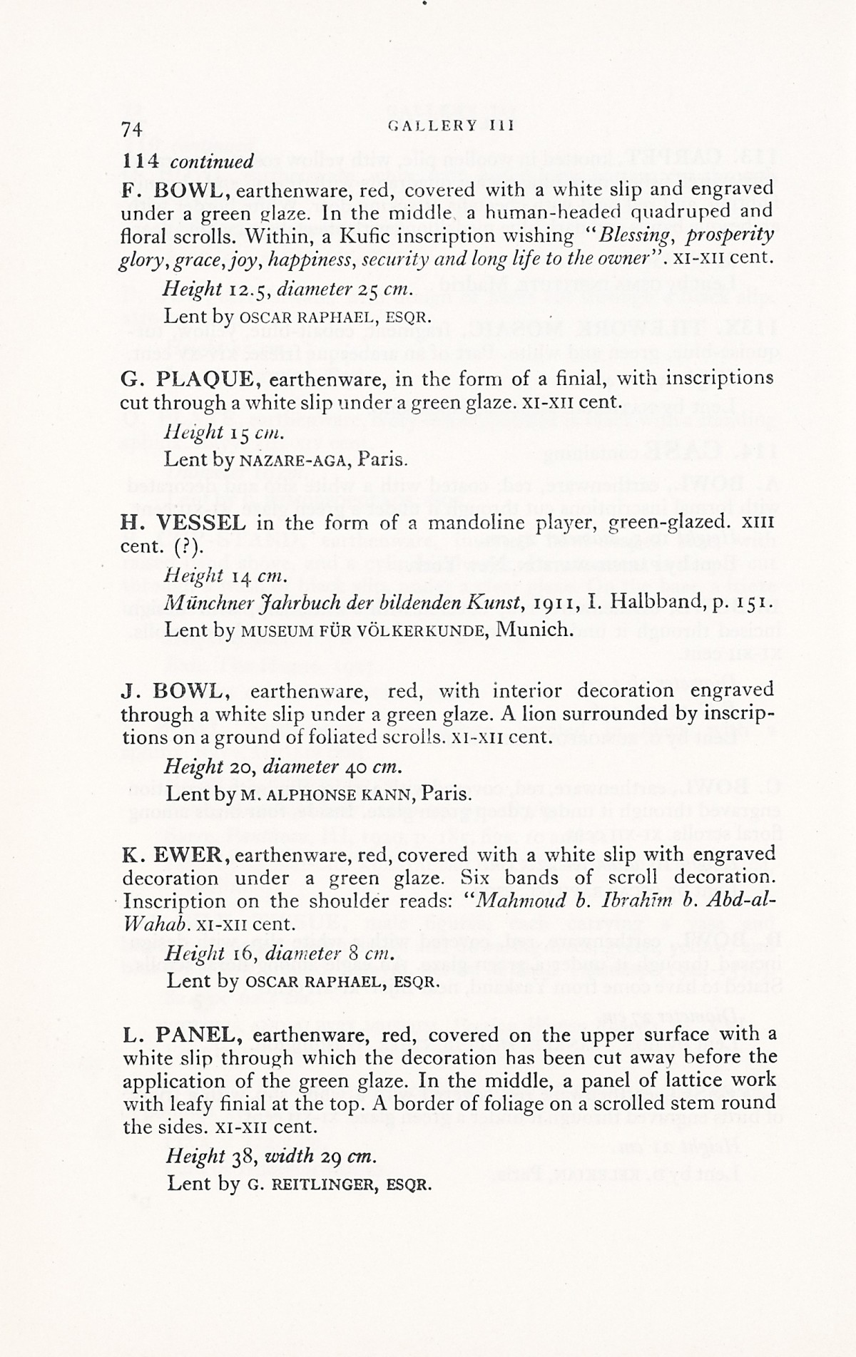 Page 102 of 1931 - International Exhibition of Persian Art