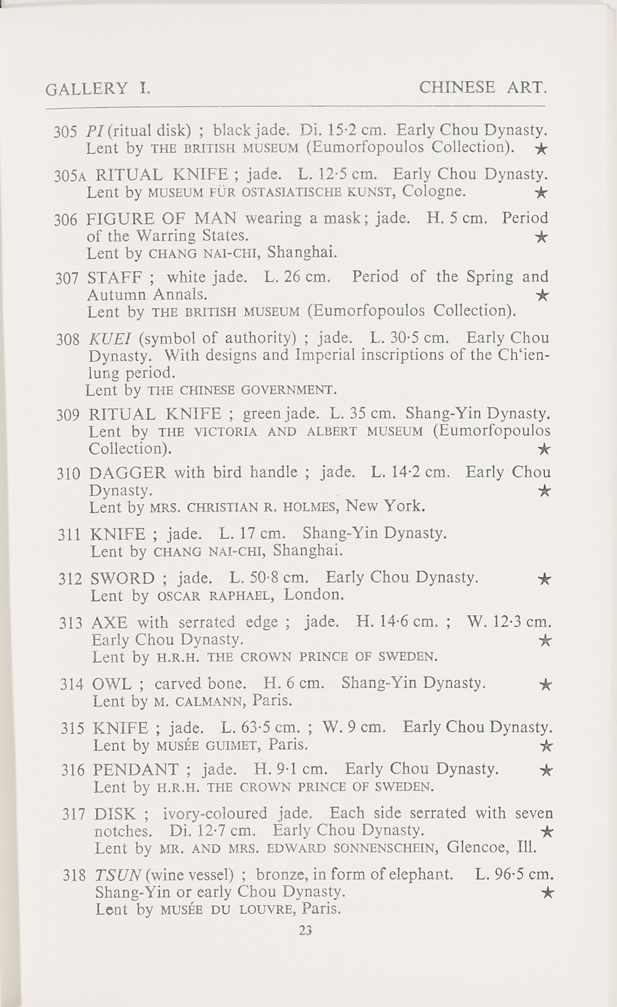 Page 51 of 1935-36 - International Exhibition of Chinese Art